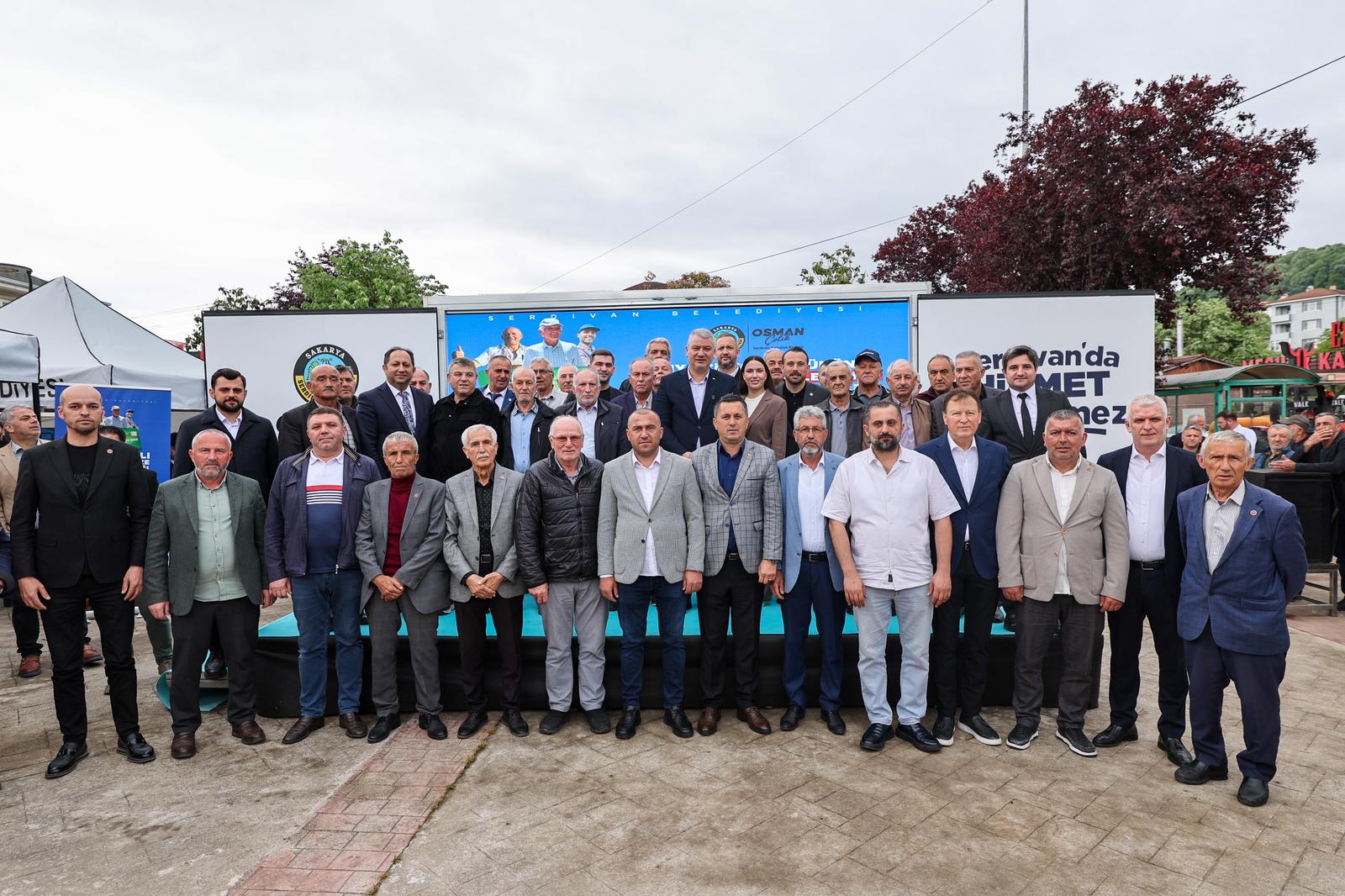 Serdivanlı çiftçilere 'Mazot Kart' dağıtımı başladı