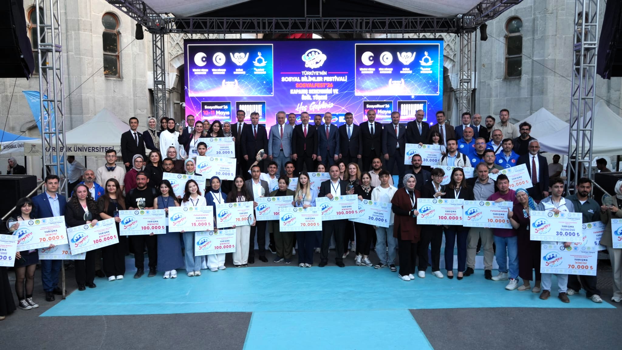 Sosyalfest 2026’dan iki ödülle döndüler