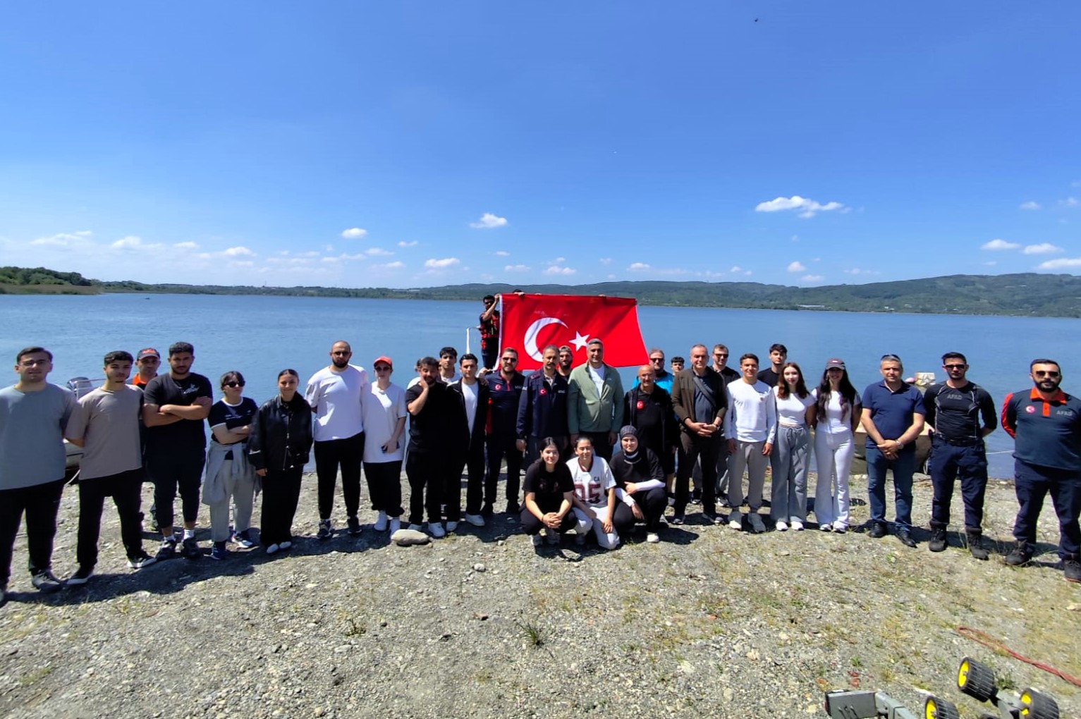 19 Mayıs’ı afet eğitimiyle anlamlı kıldılar