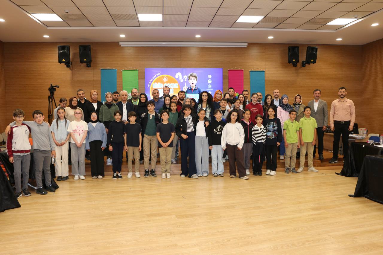 Bilim Tohumları projesinde final
