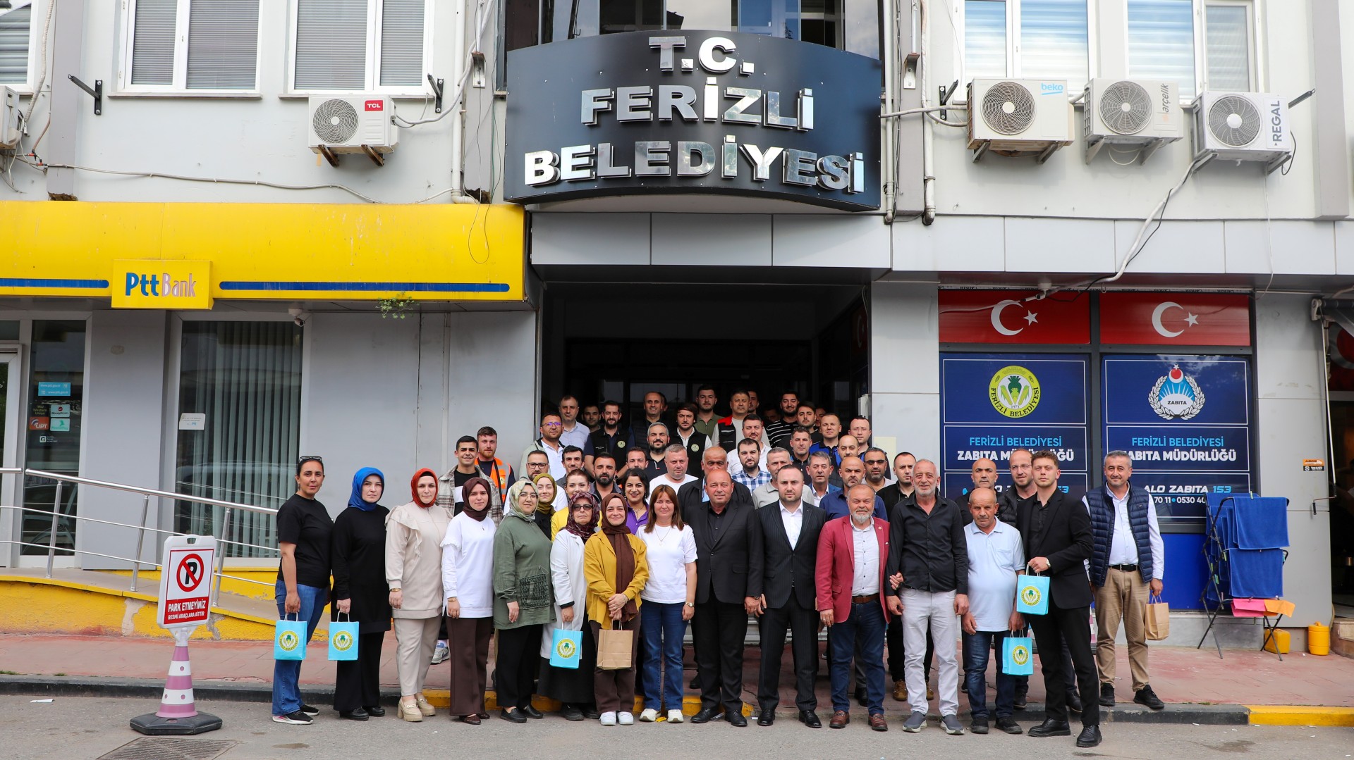 Ferizli Belediyesinde bayram geleneği
