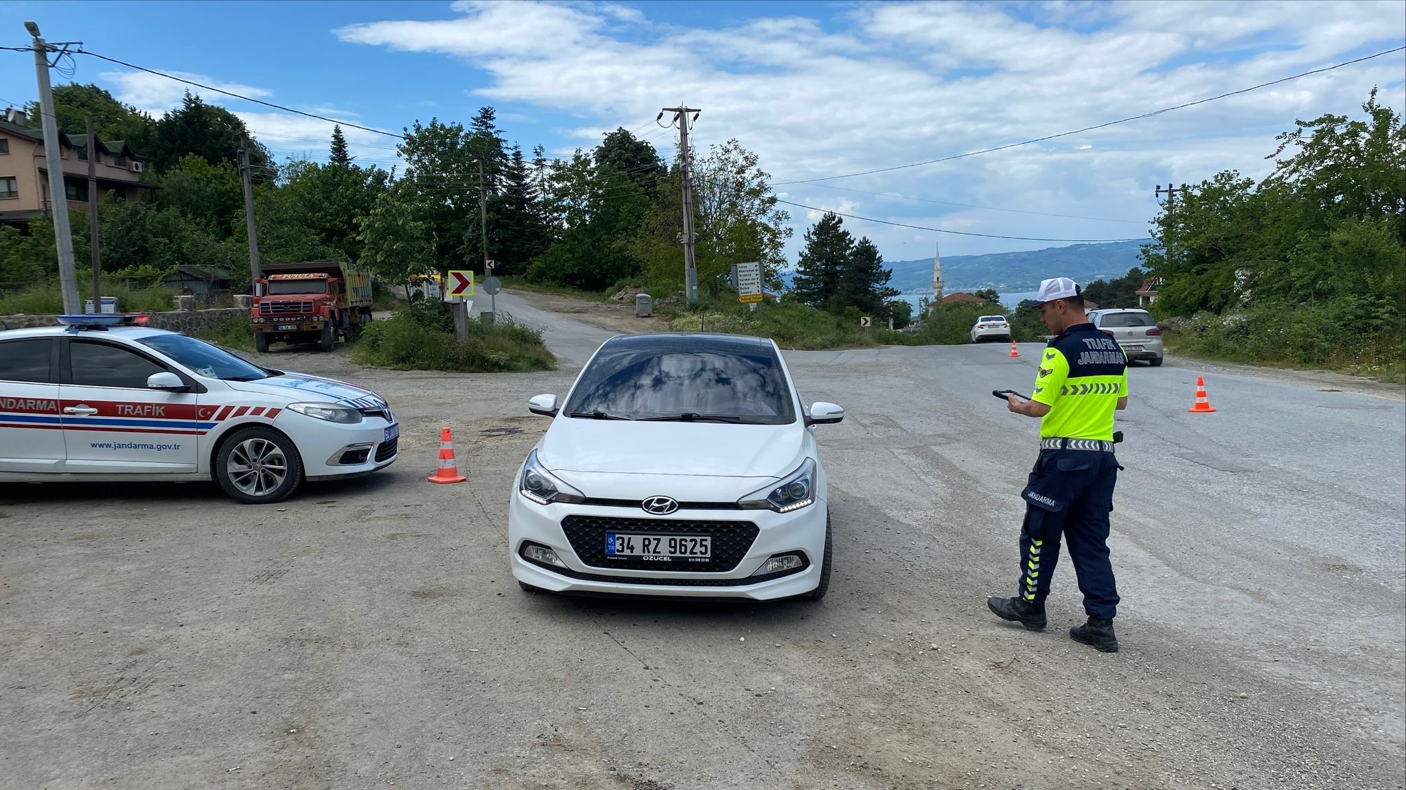 Jandarma Bayram İçin Teyakkuzda