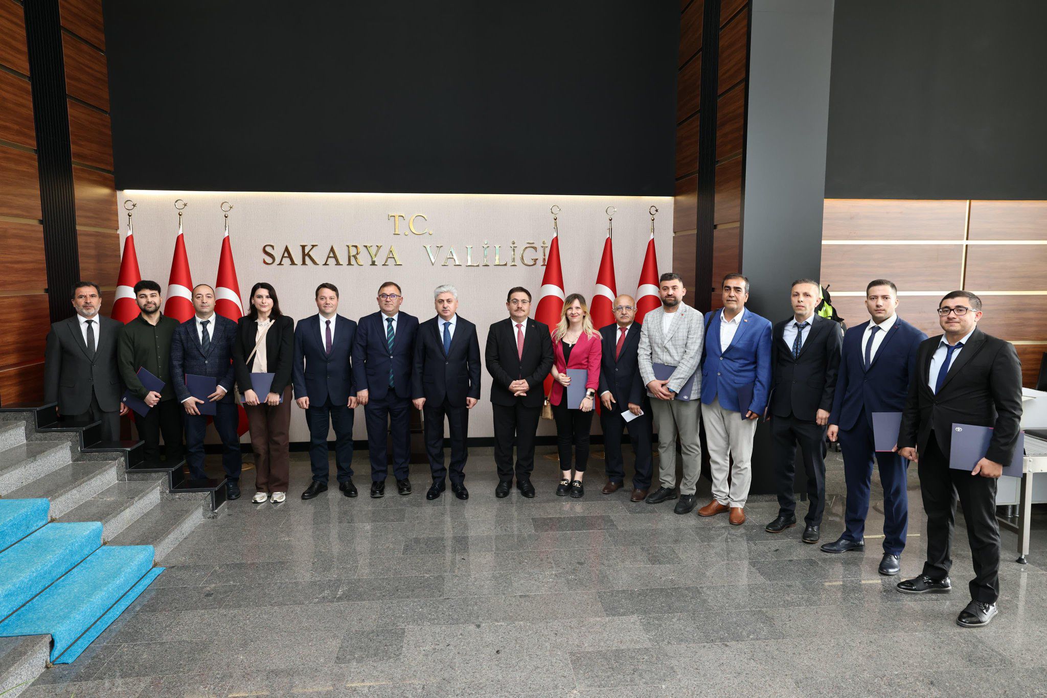 Sakarya'da 11 öğretmene özel sertifika