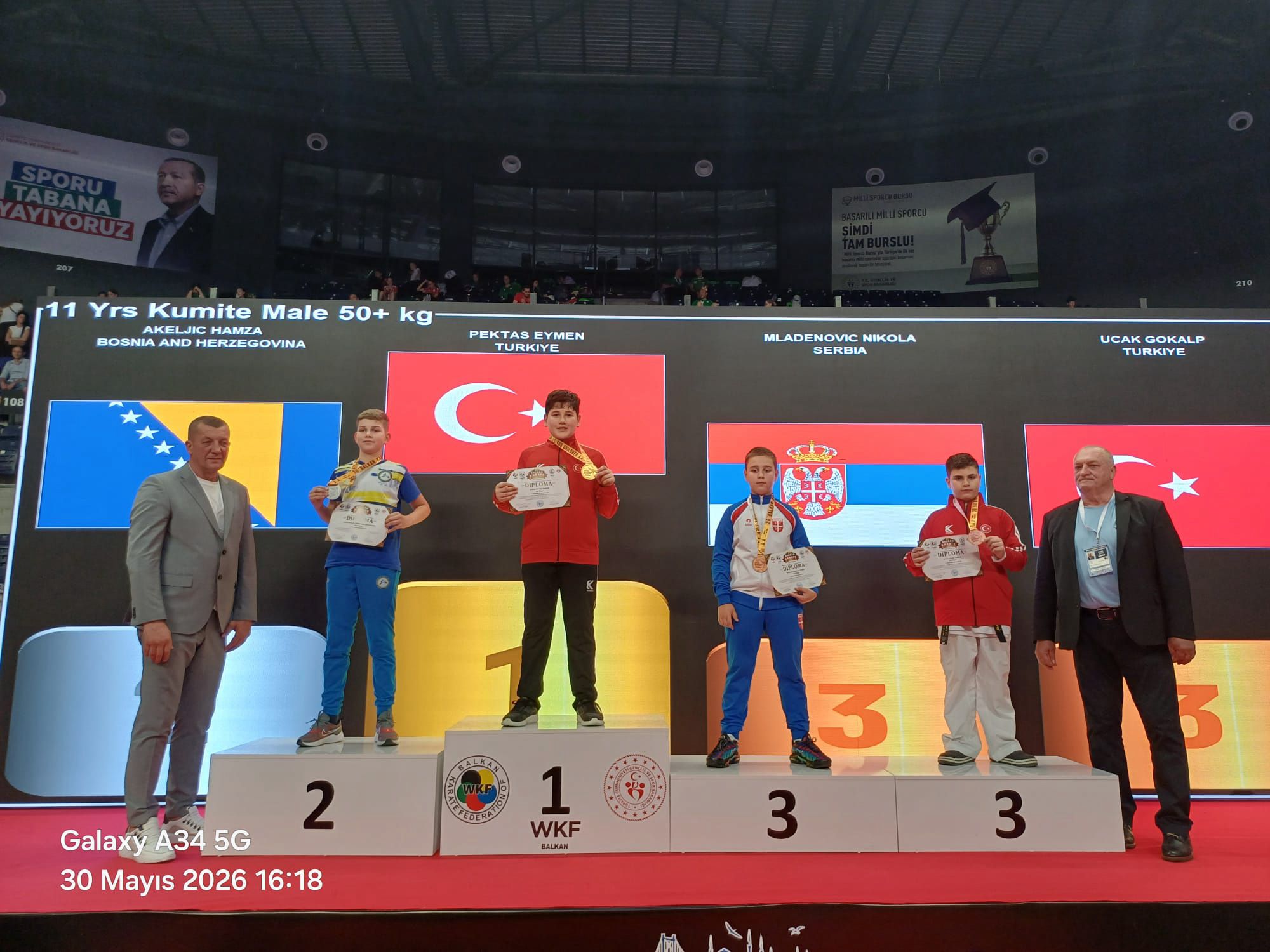 Balkan Şampiyonu Serdivan’dan