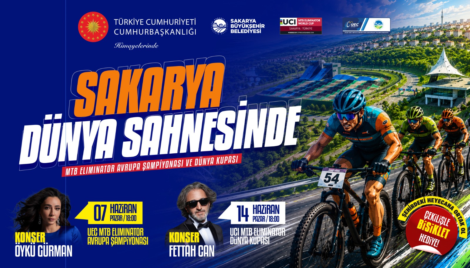 Dünya’nın gözü Sakarya’da olacak