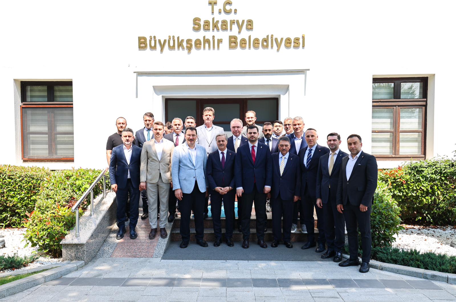 Cumhurbaşkanı Erdoğan geliyor