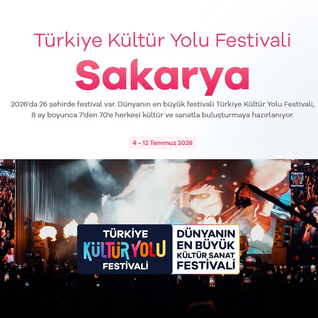 Sakarya'ya yıldız yağacak