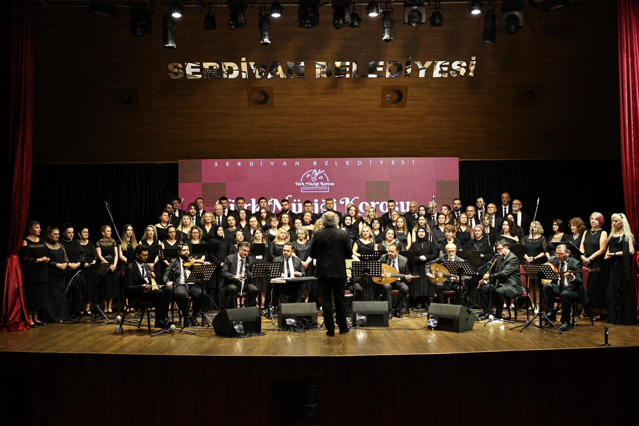 Serdivan’da Türk Müziği Rüzgârı Esti