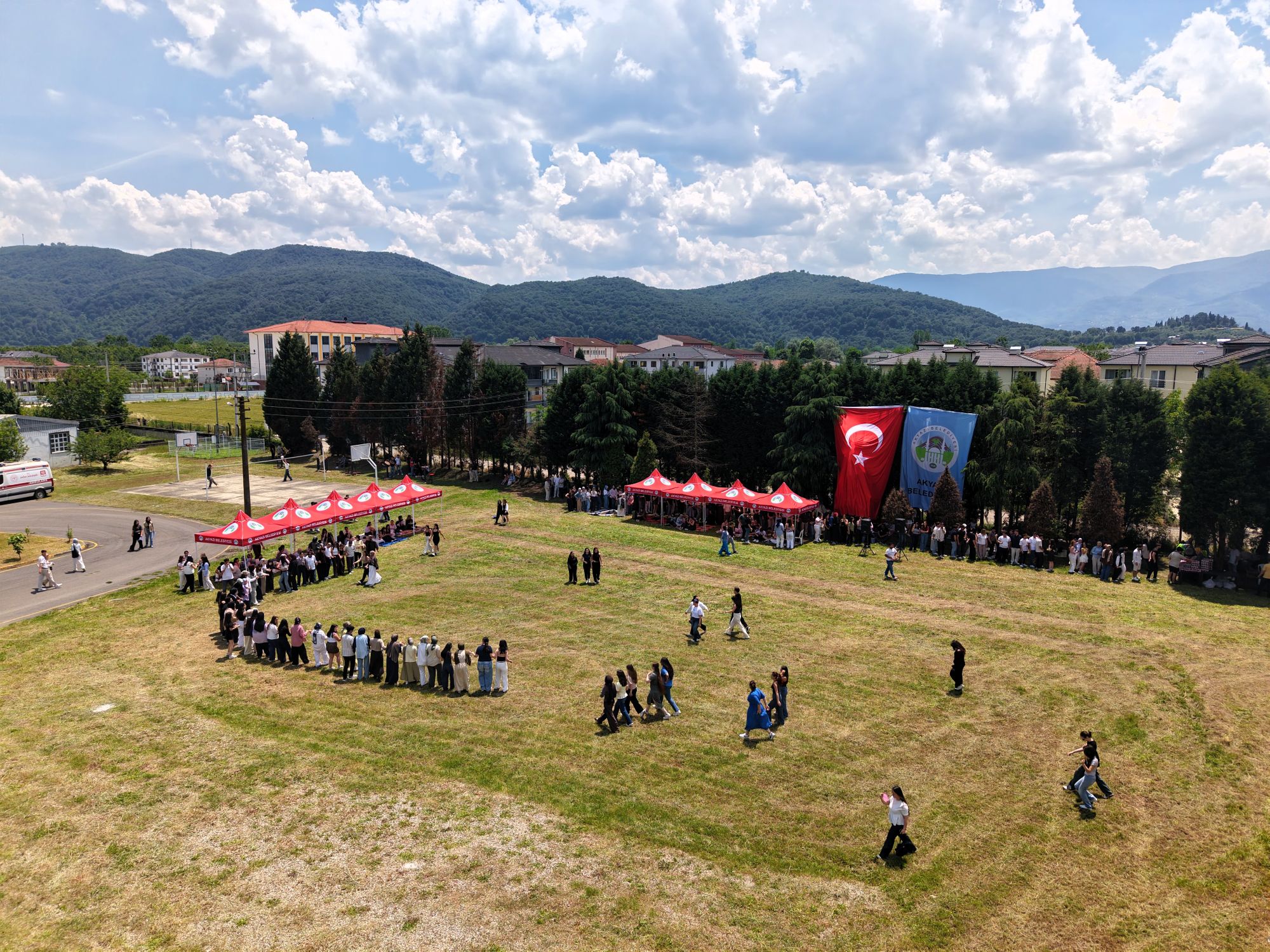 Finaller öncesi Bahar Şenliği
