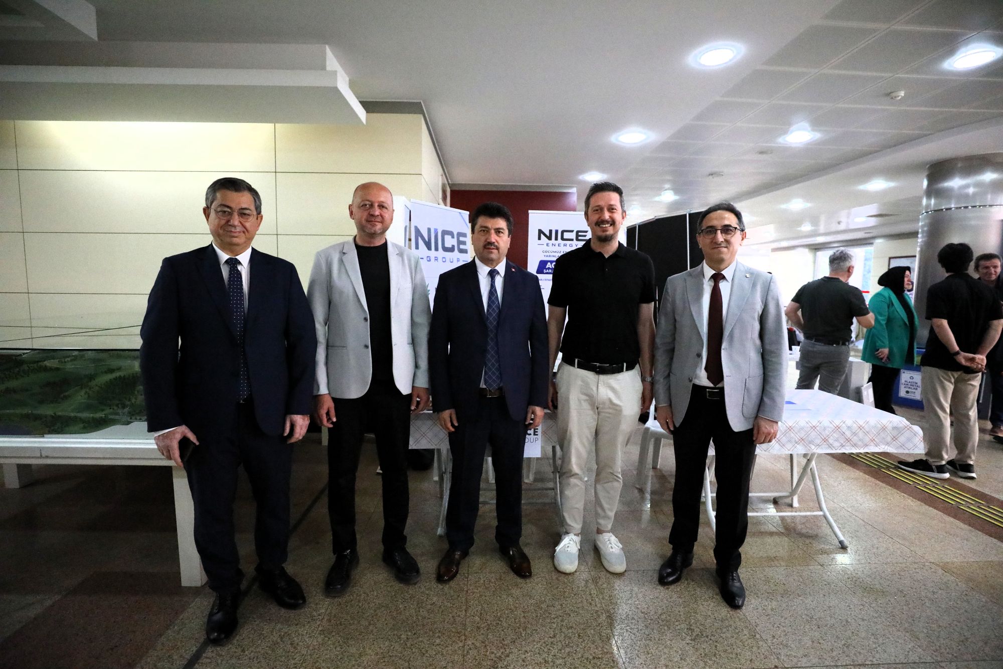 İş dünyası Teknoloji Fakültesi’ndeydi