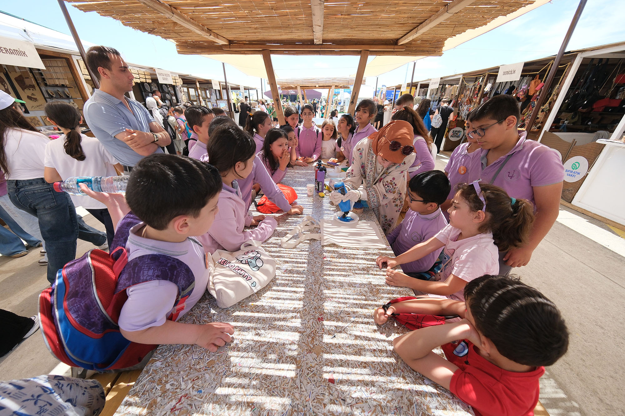 Sıfır Atık Festivali’nde Sakarya rüzgarı