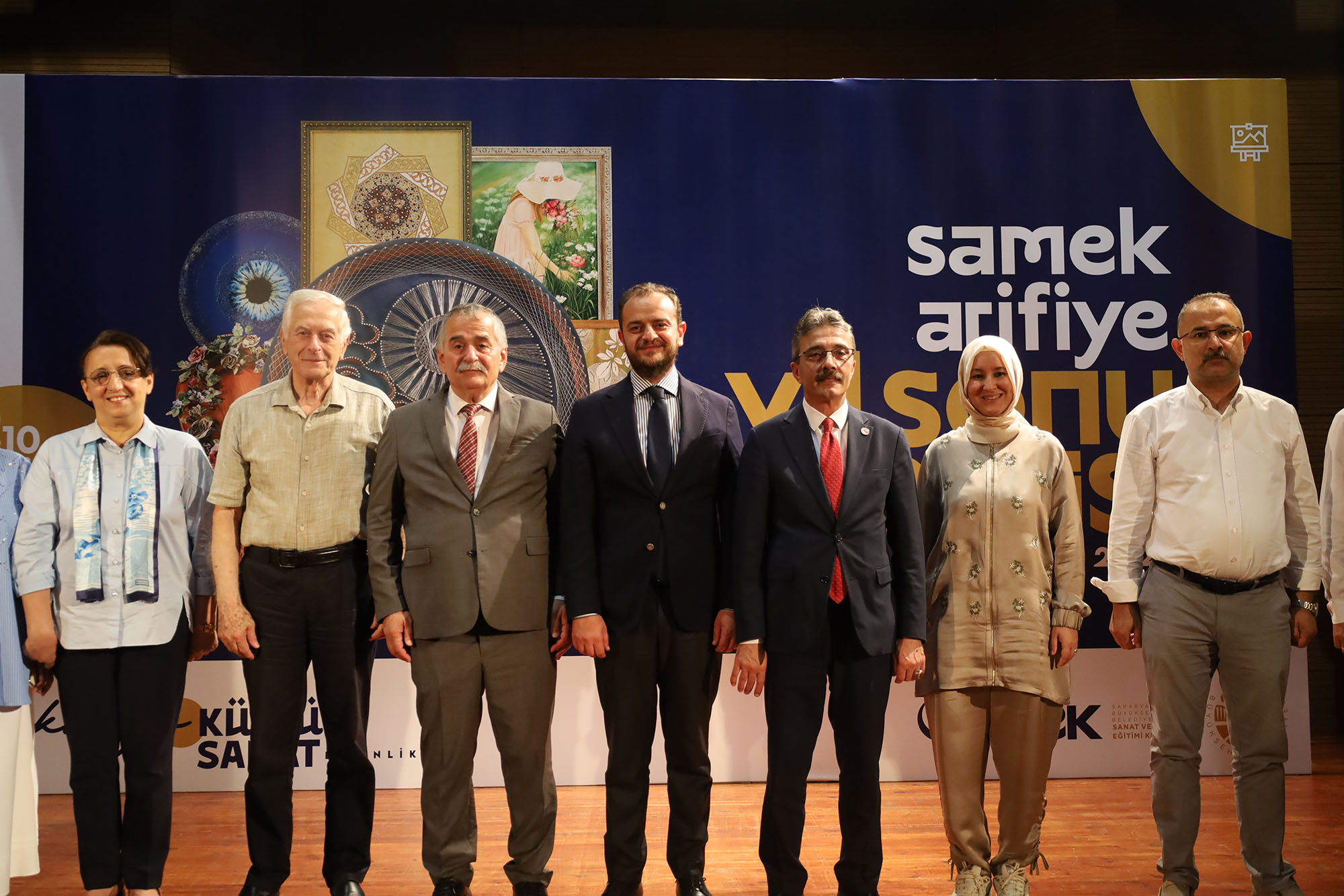 Arifiye SAMEK’te emekler sergilendi