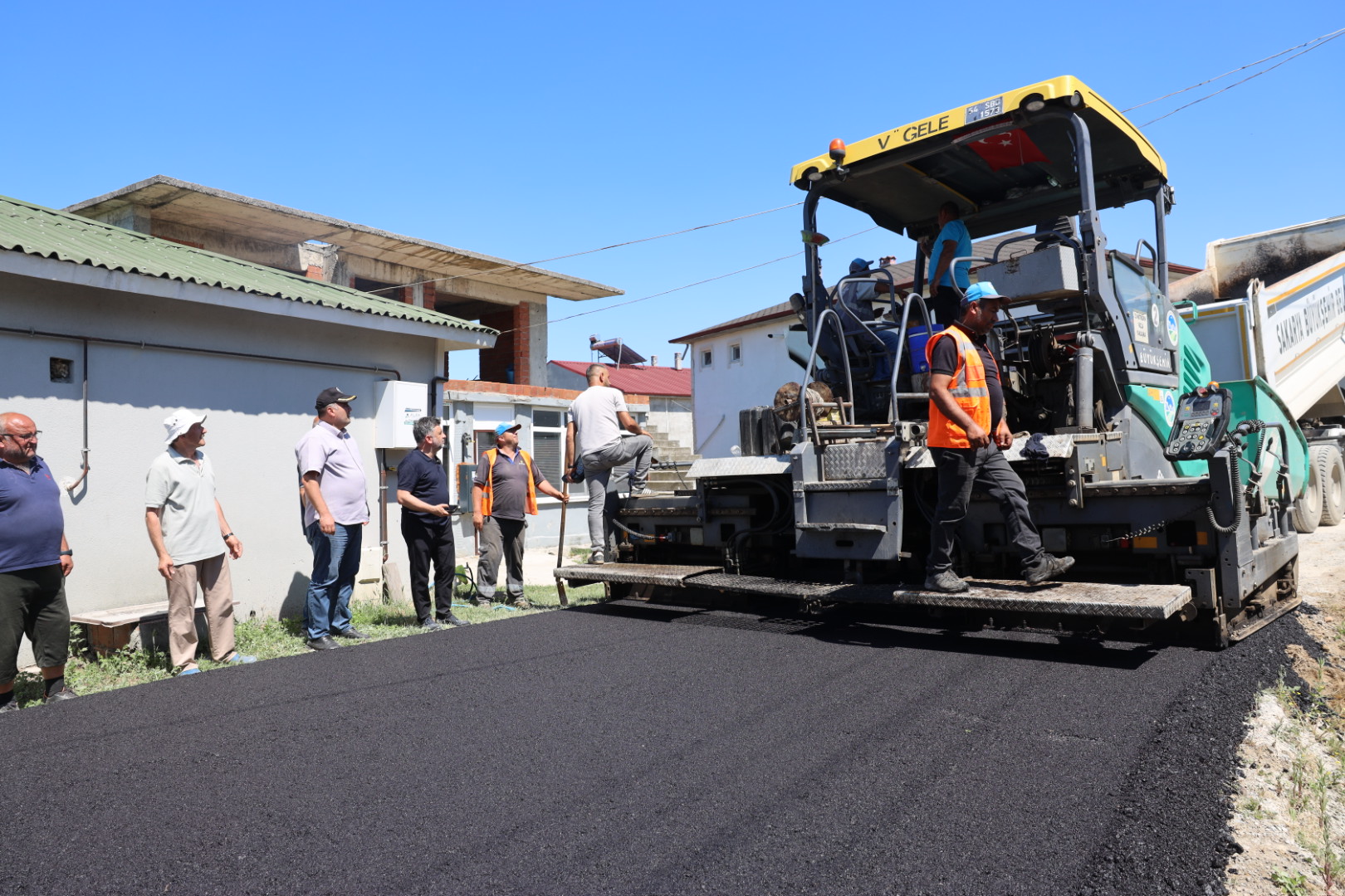 Söğütlü’ye 6 kilometrelik yeni altyapı