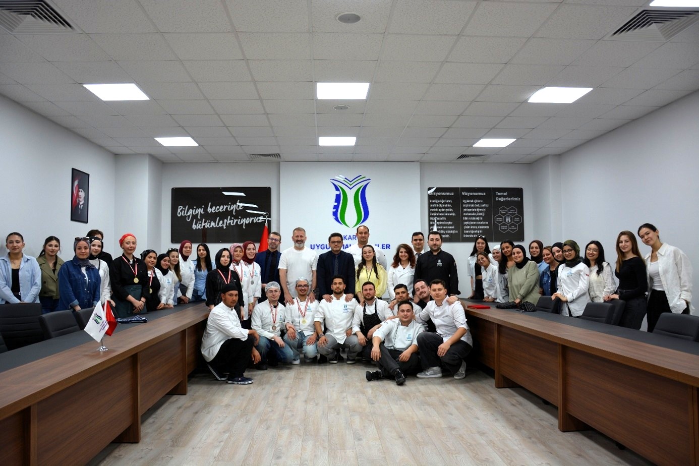 Geleceğin şefleri Gastronomi Haftası’nda yarıştı