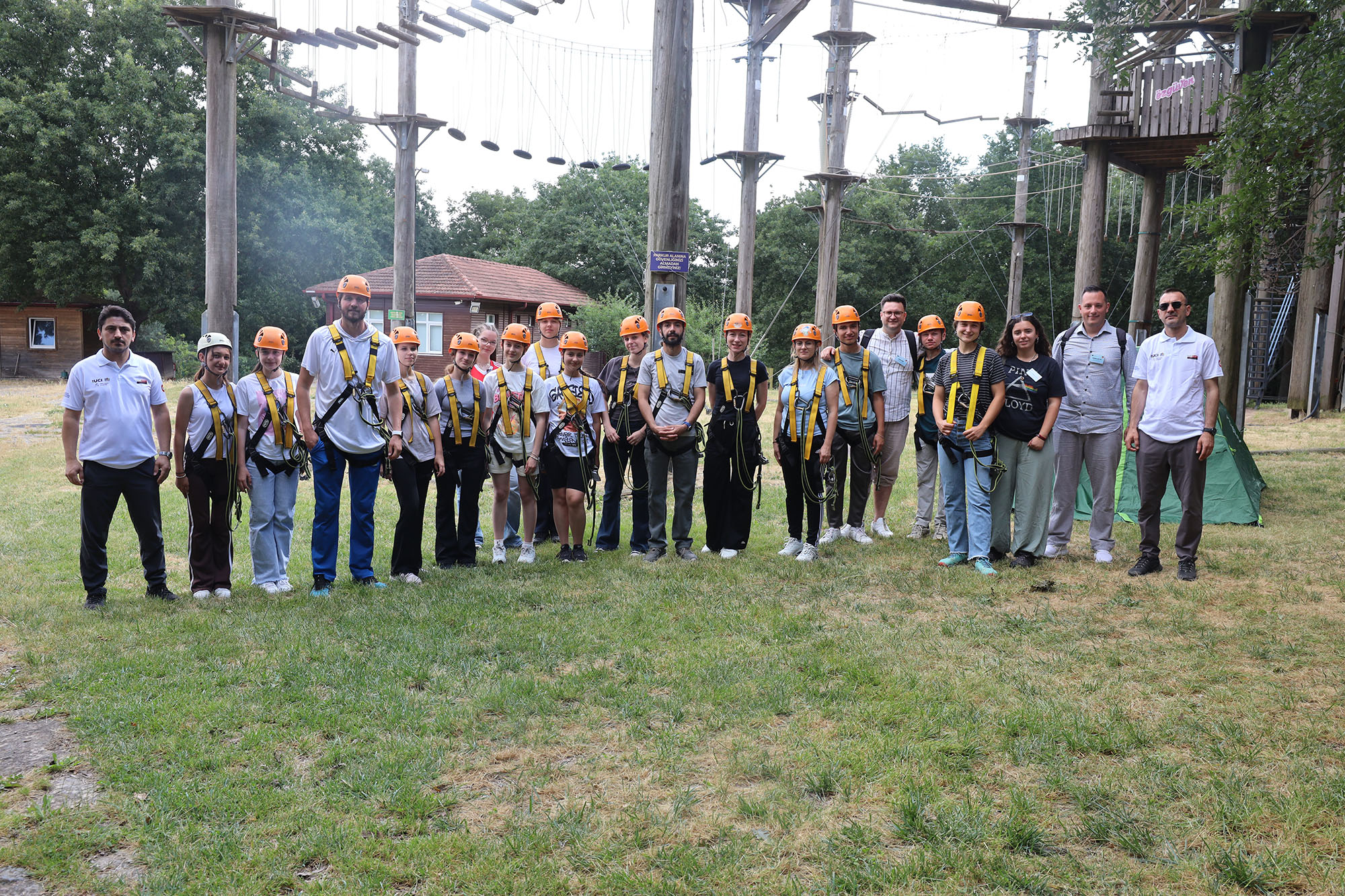 Macera Park’ta uluslararası buluşma