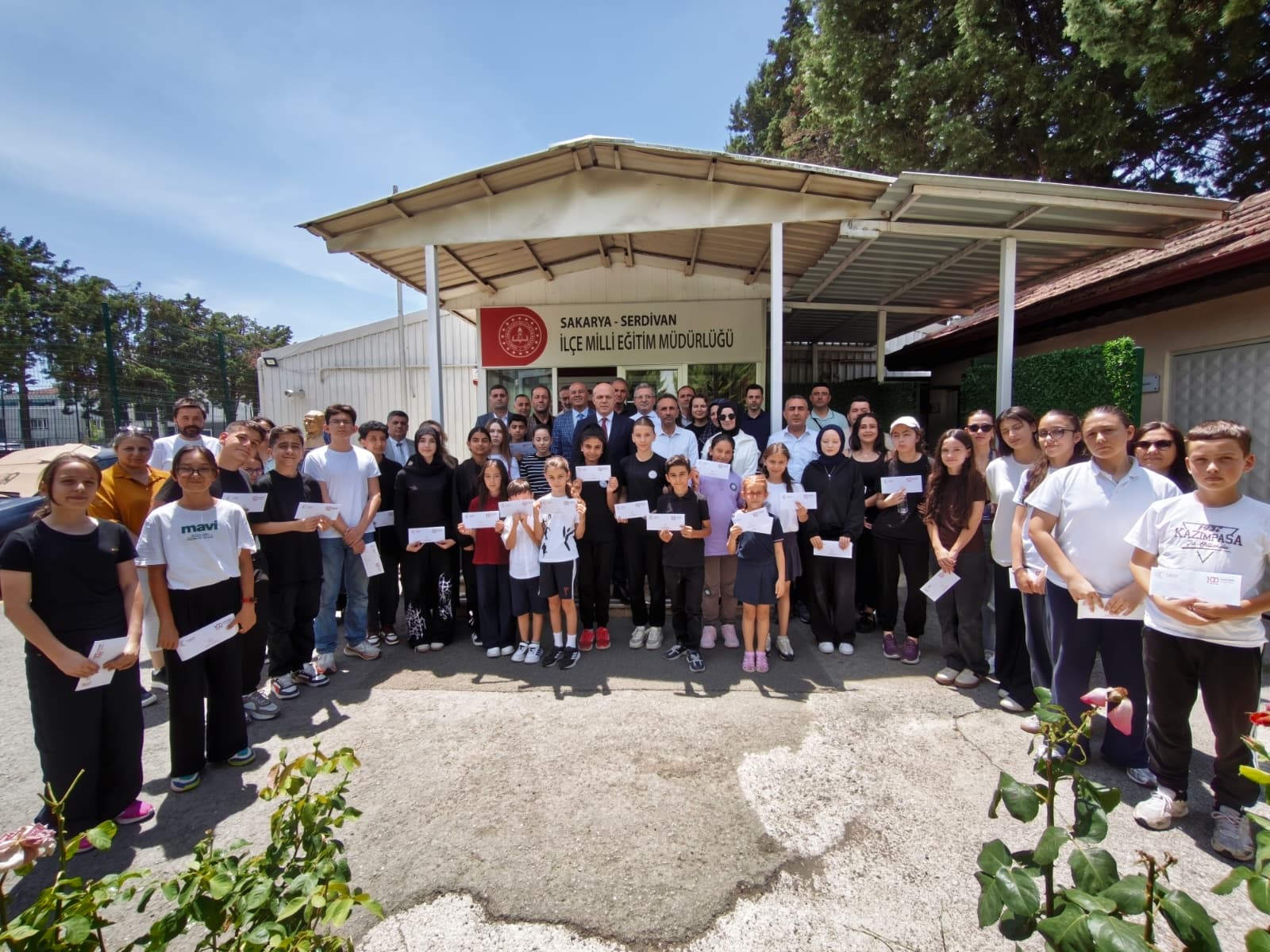 Serdivan MEM’de Ödül Töreni
