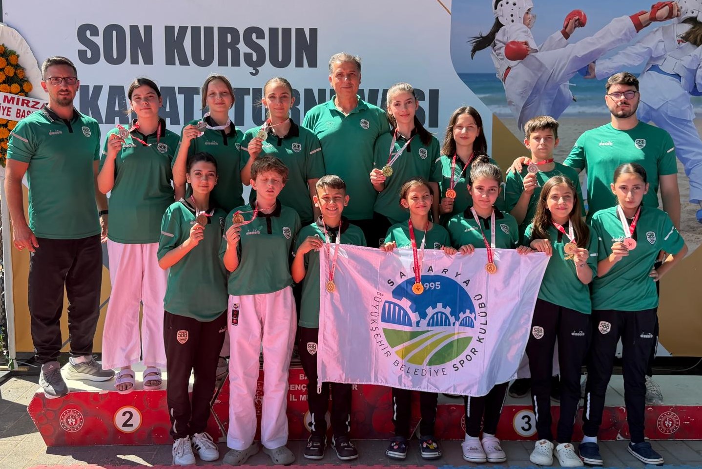 Bir haftada 17 madalya