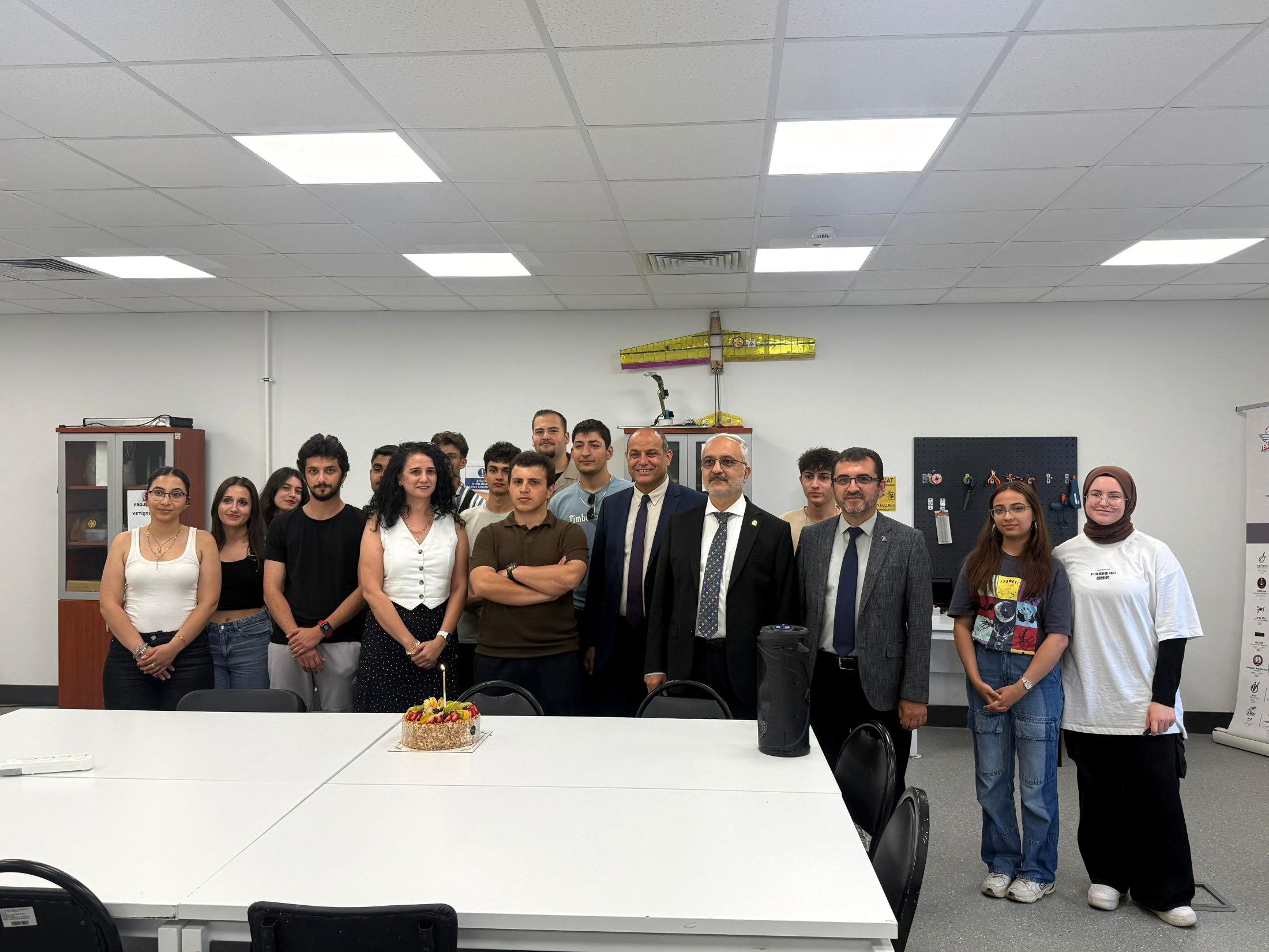 SUBÜ’de öğrenci odaklı buluşmalar
