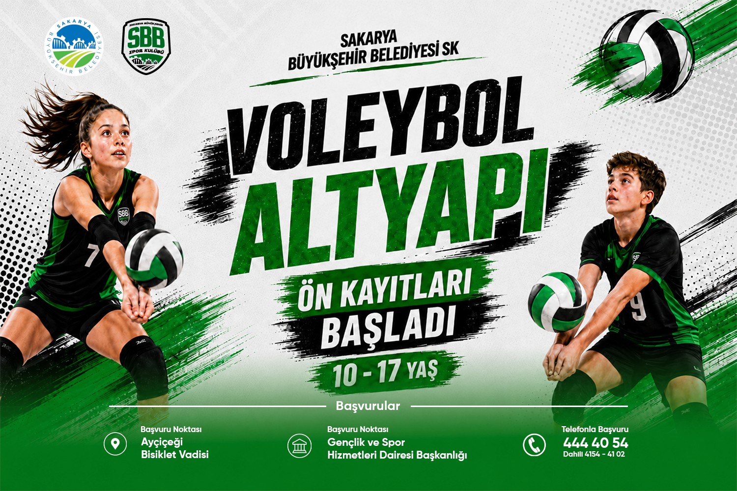Voleybol altyapısında yeni dönem başlıyor