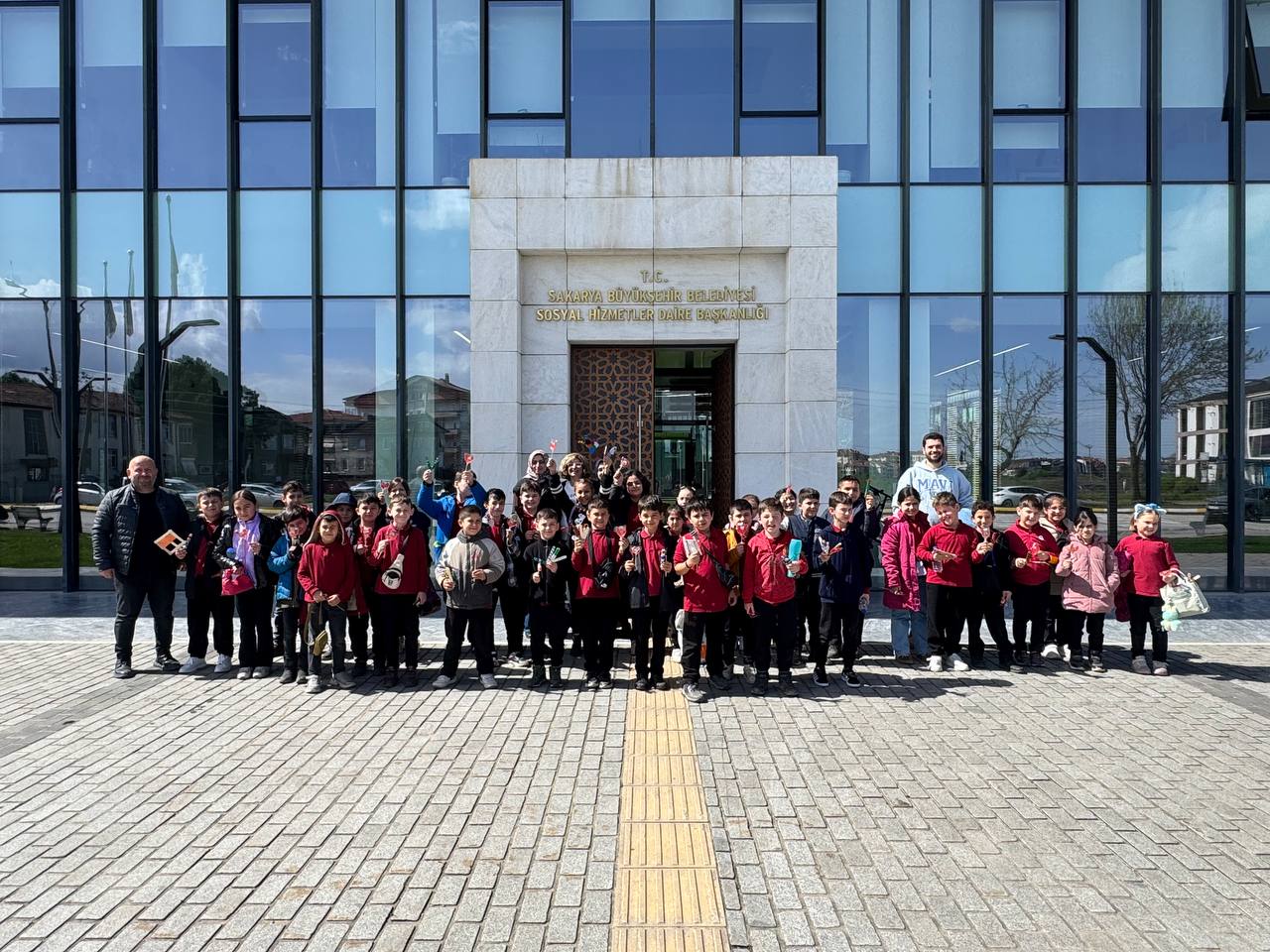 55 okuldan 3 bin öğrenci SGM atölyelerinde