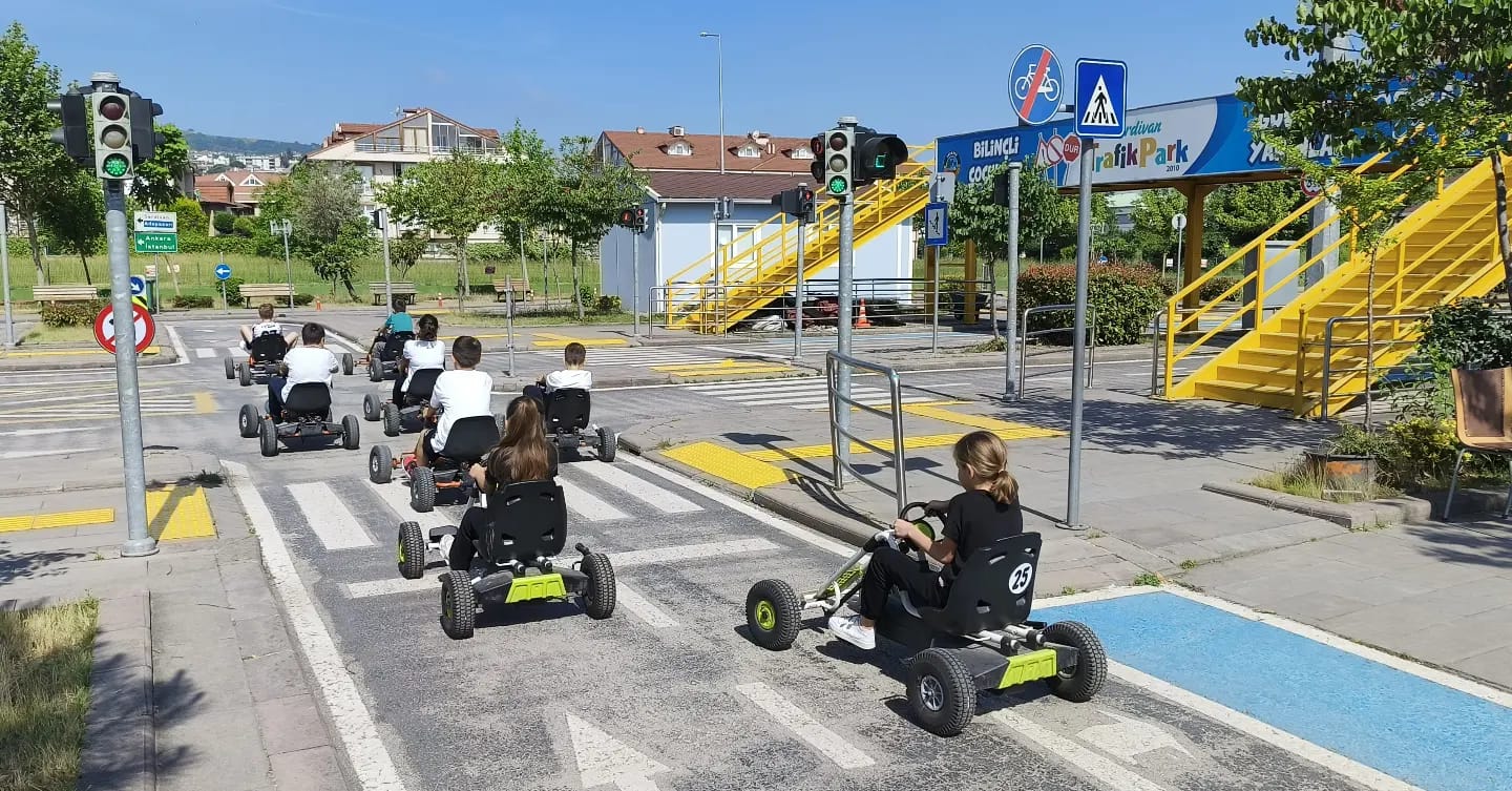 Trafik Bilinci Geleceğe Taşınıyor
