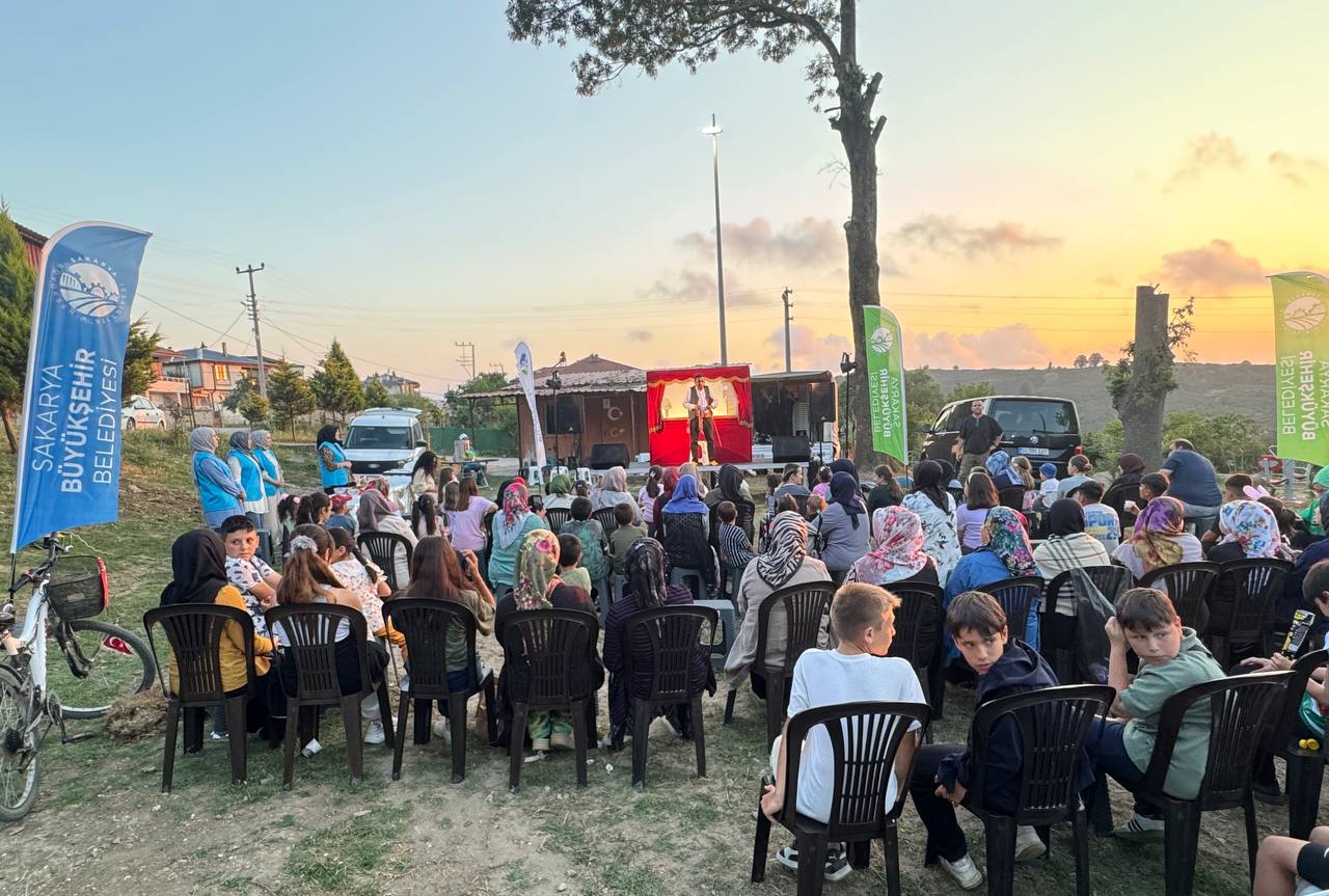 Ferizli’de çocuklar unutulmaz gün yaşadı