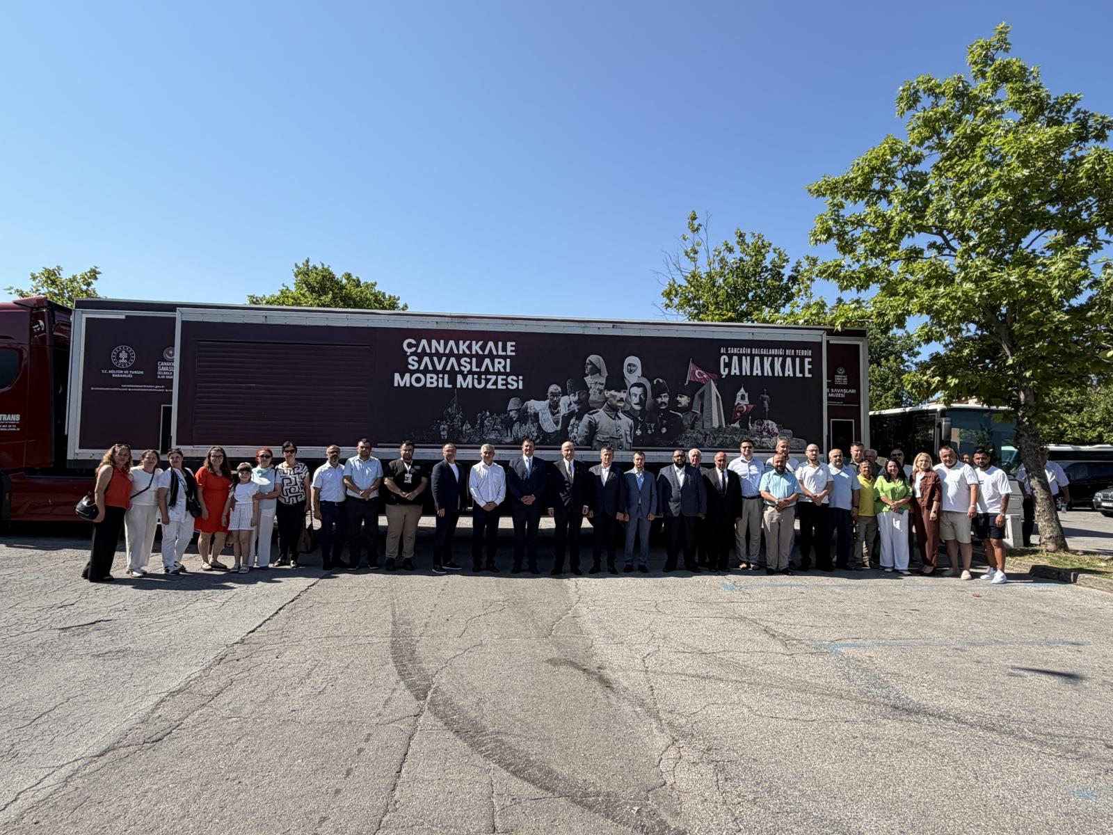 Çanakkale Savaşları Müzesi Haskovo’daydı