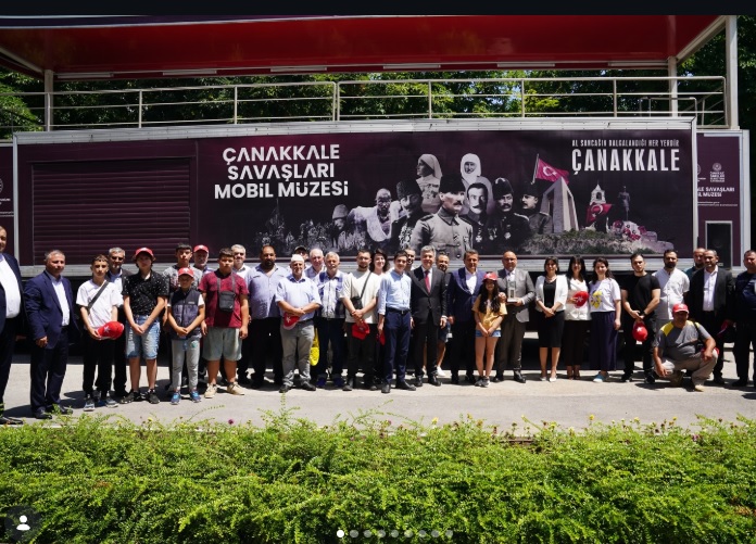 Razgrad şehrinde duygu yüklü gün