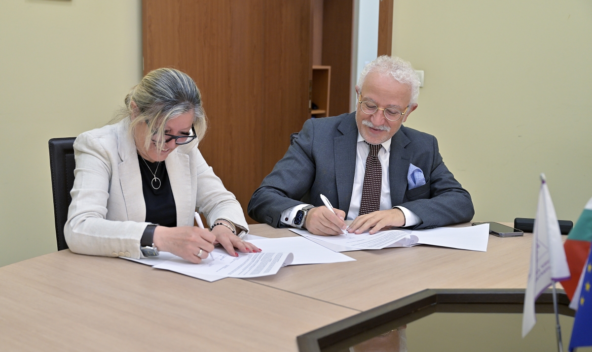 Şumen Üniversitesi protokol imzaladı