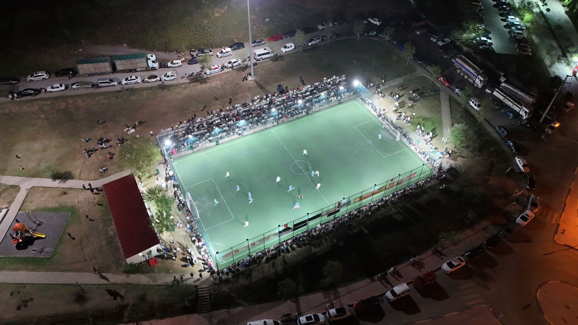FERİZLİ’DE 15 TEMMUZ FUTBOL TURNUVASI HEYECANI