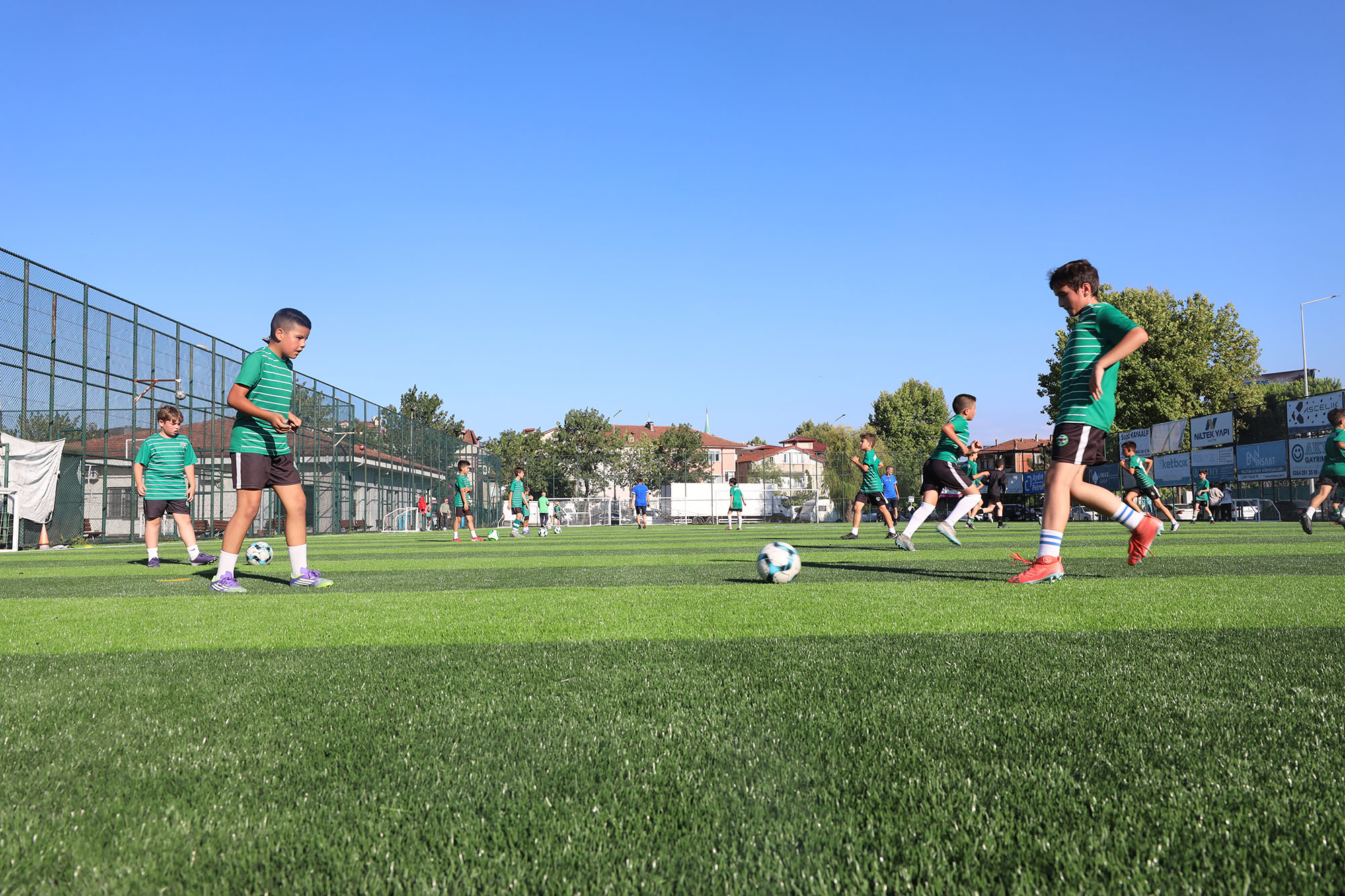 Harmanlıkspor'da yeni sezon