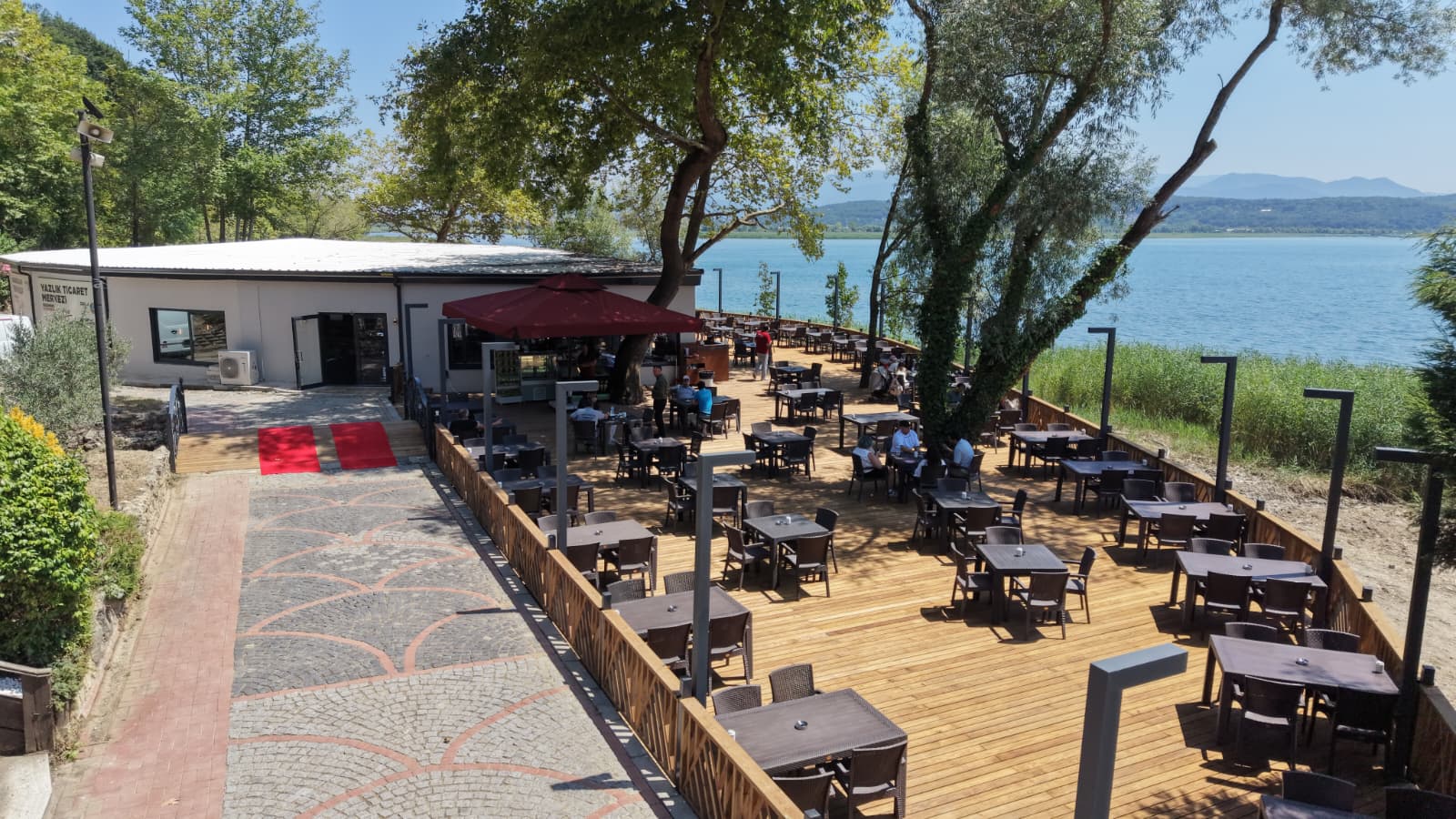 Serdivan Gölpark yeni yüzüyle hizmette