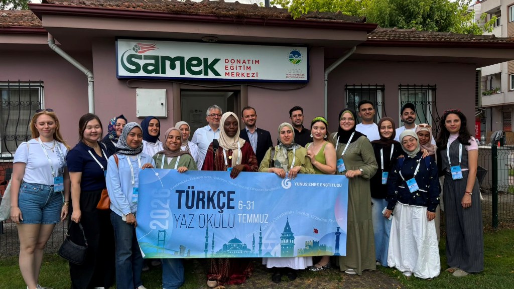 Uluslararası öğrenciler aşureyi sevdi