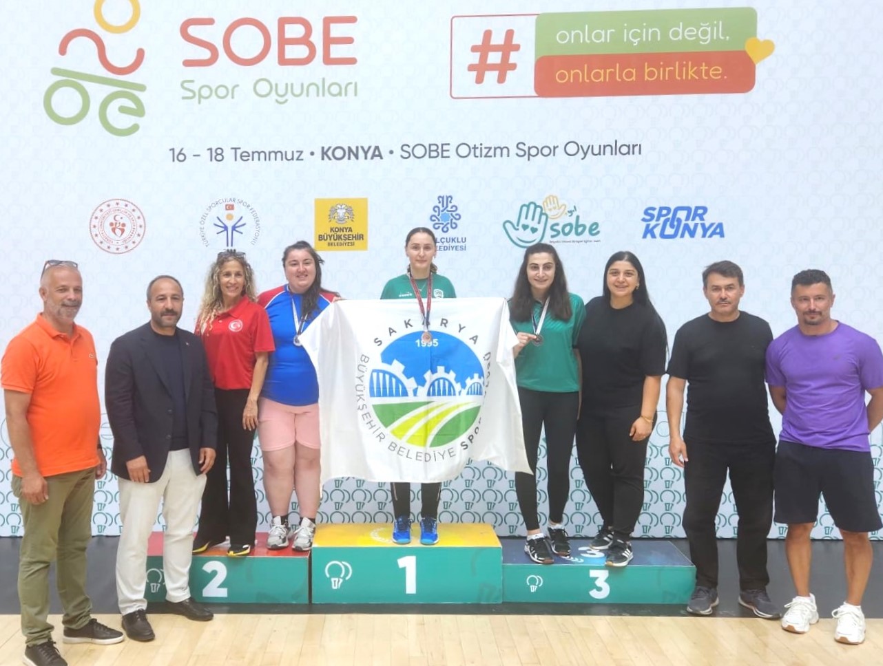 Büyükşehir’in özel sporcuları
