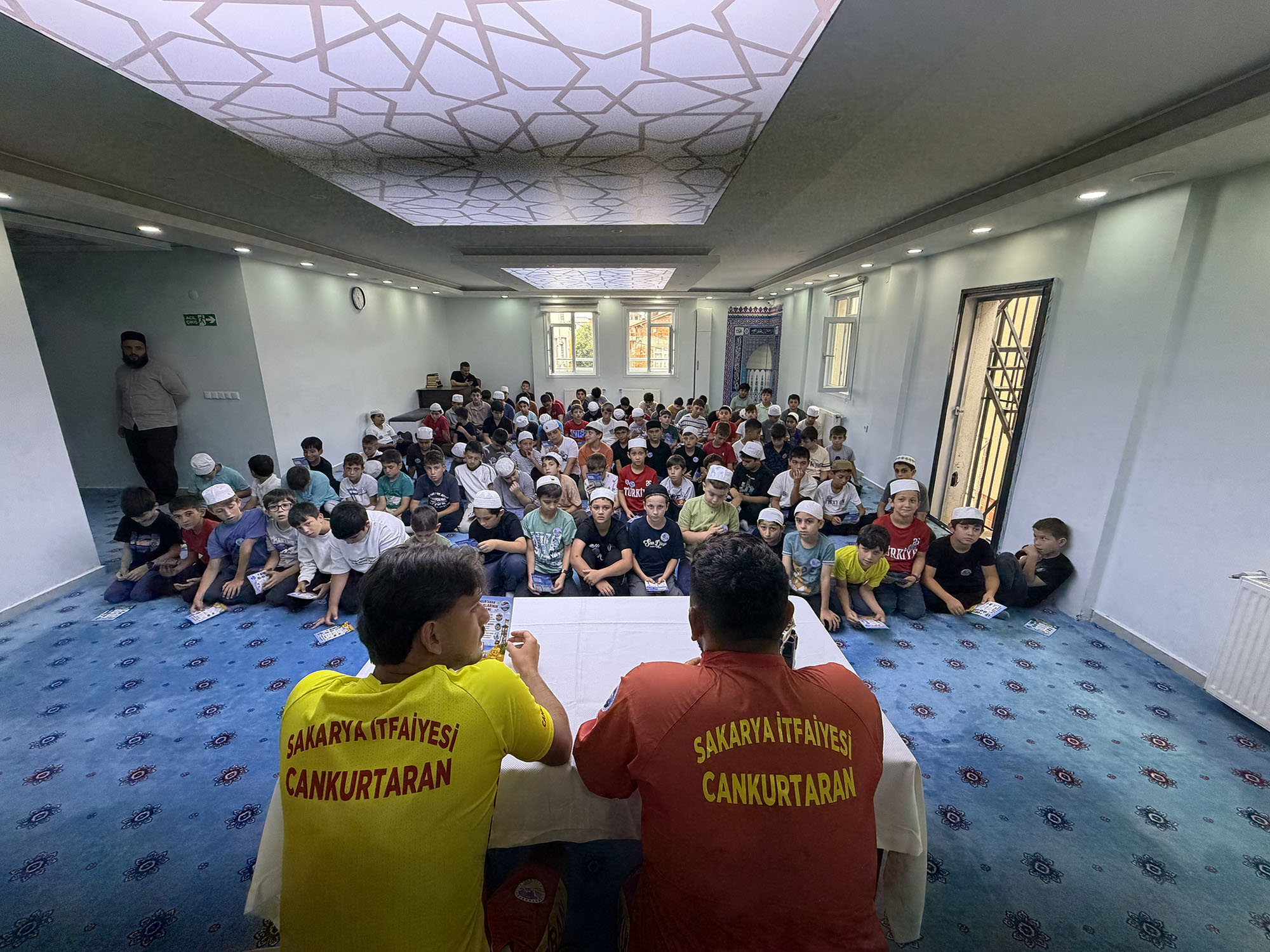 Cankurtaranlarından hayat kurtaran eğitim