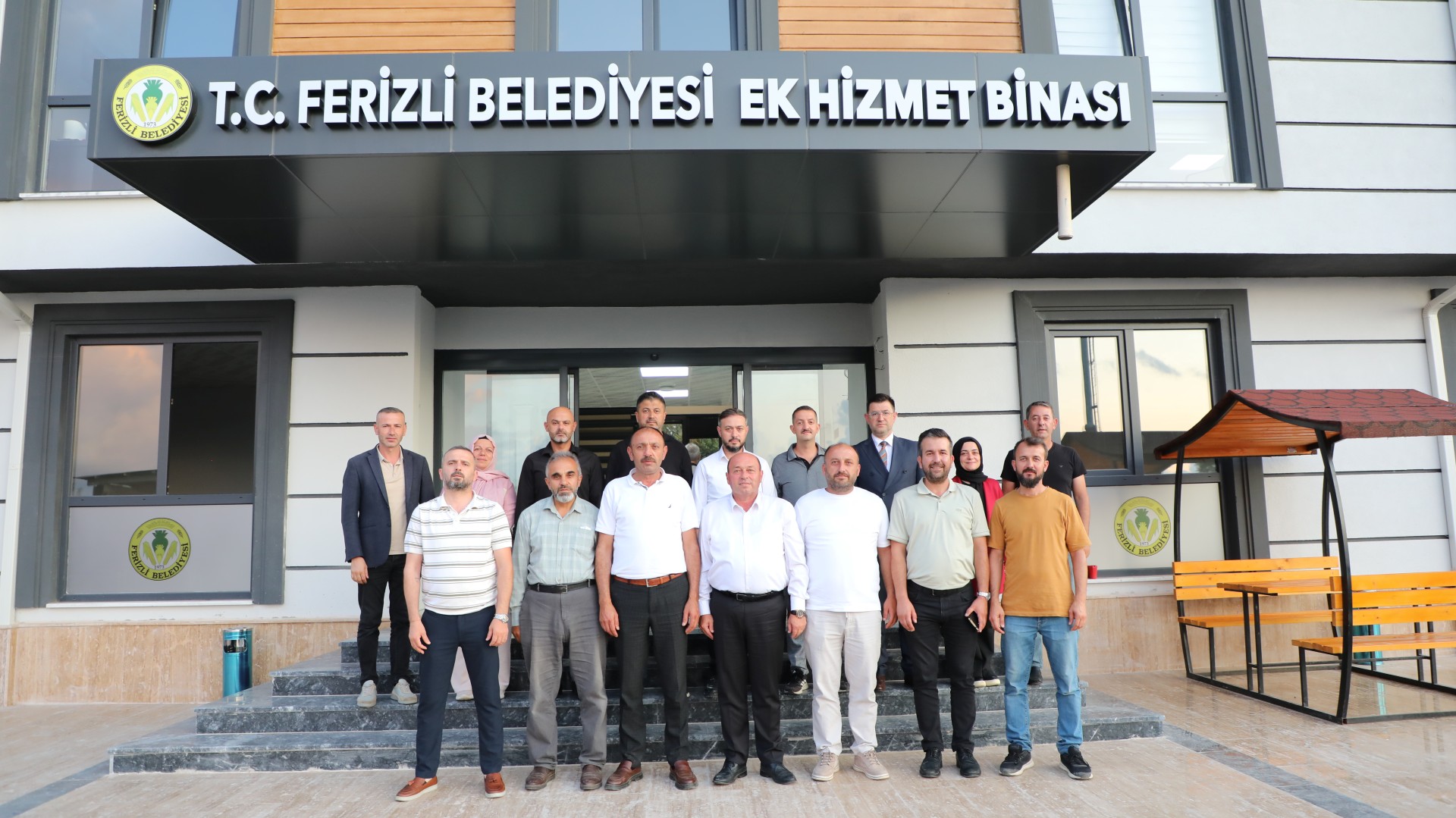 Ferizli'de siyaset zirvesi