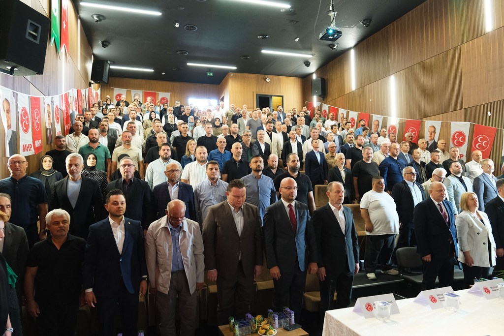 MHP'nin ilçe kongreleri  sürüyor