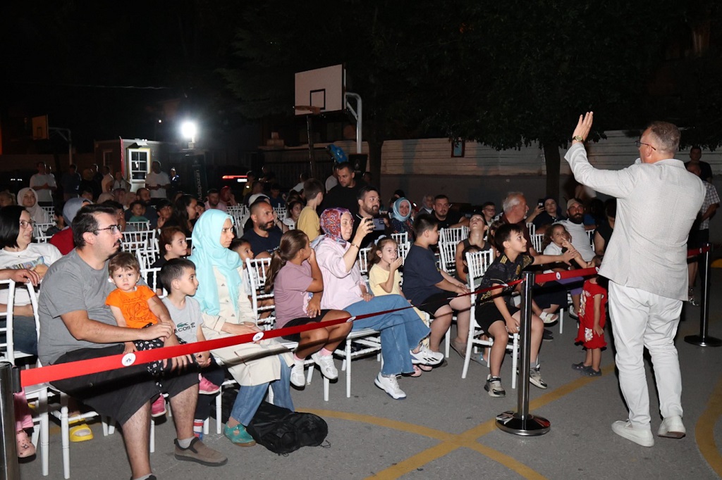 Çocuk Sineması Semerciler Mahallesi'ndeydi