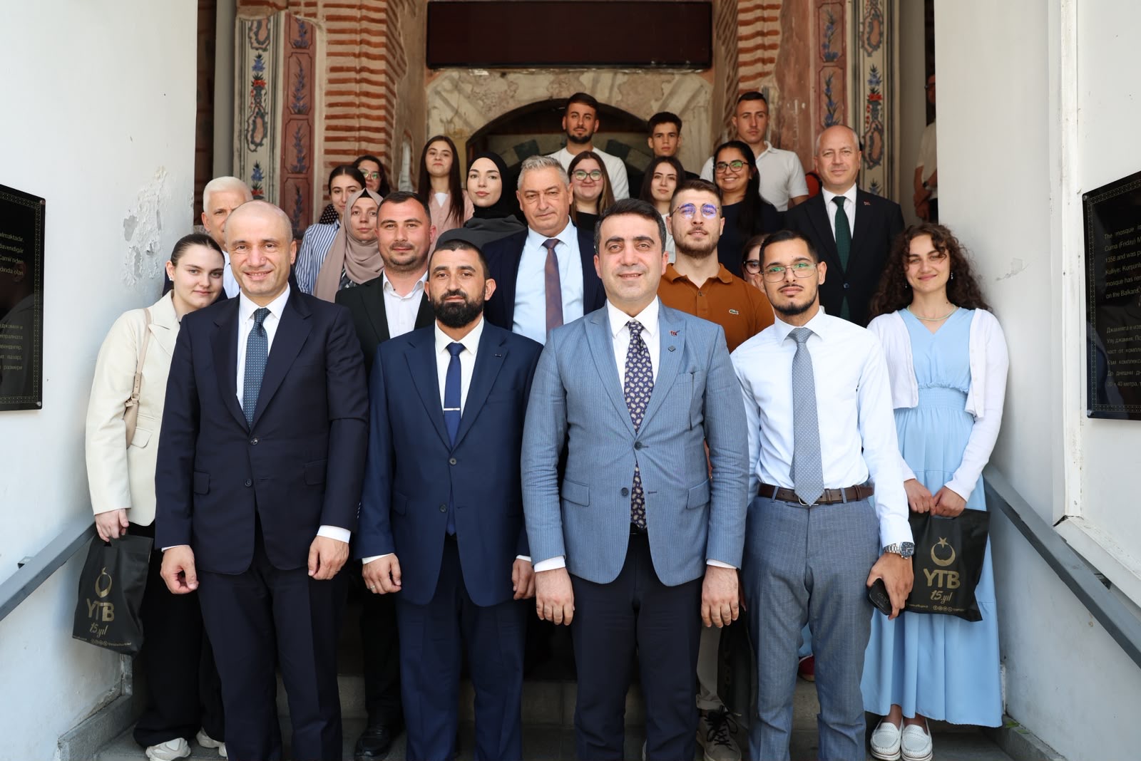 YTB Başkanından Bulgaristan’da Yoğun Temas