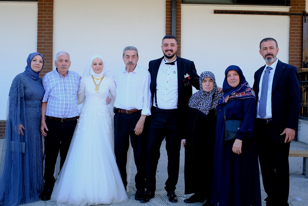 Yurtçu ve Öztor Ailelerinin Mutlu Günü