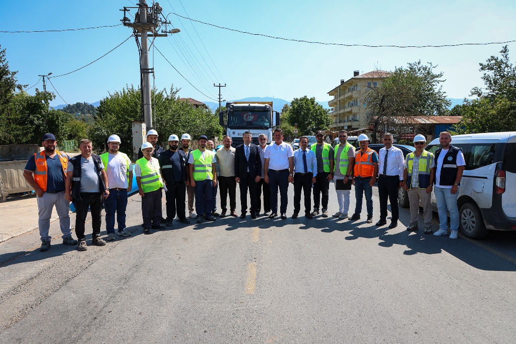 Akyazı’ya 100 kilometrelik altyapı