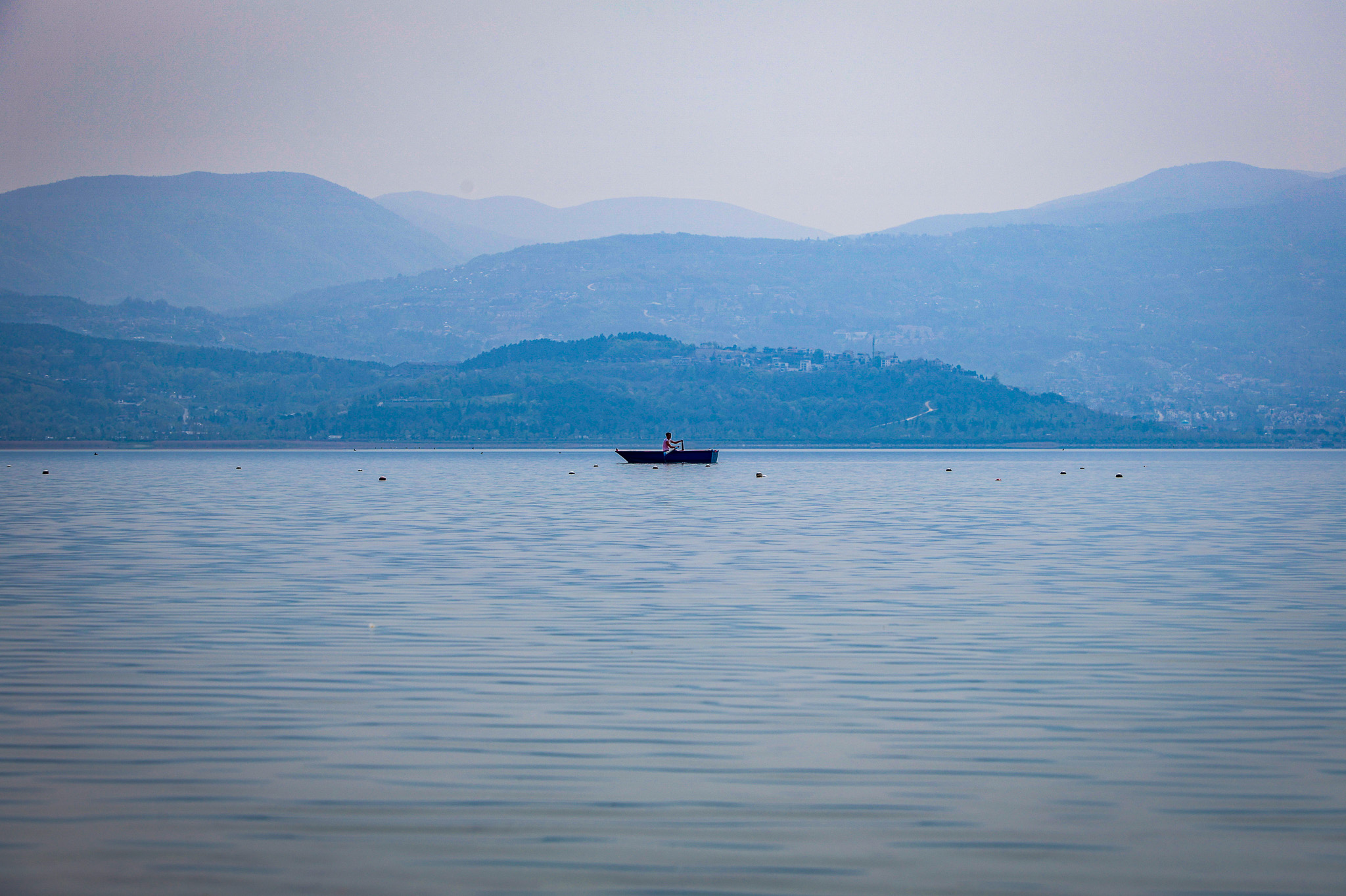 Sapanca Gölü’nün seviyesi yükseliyor