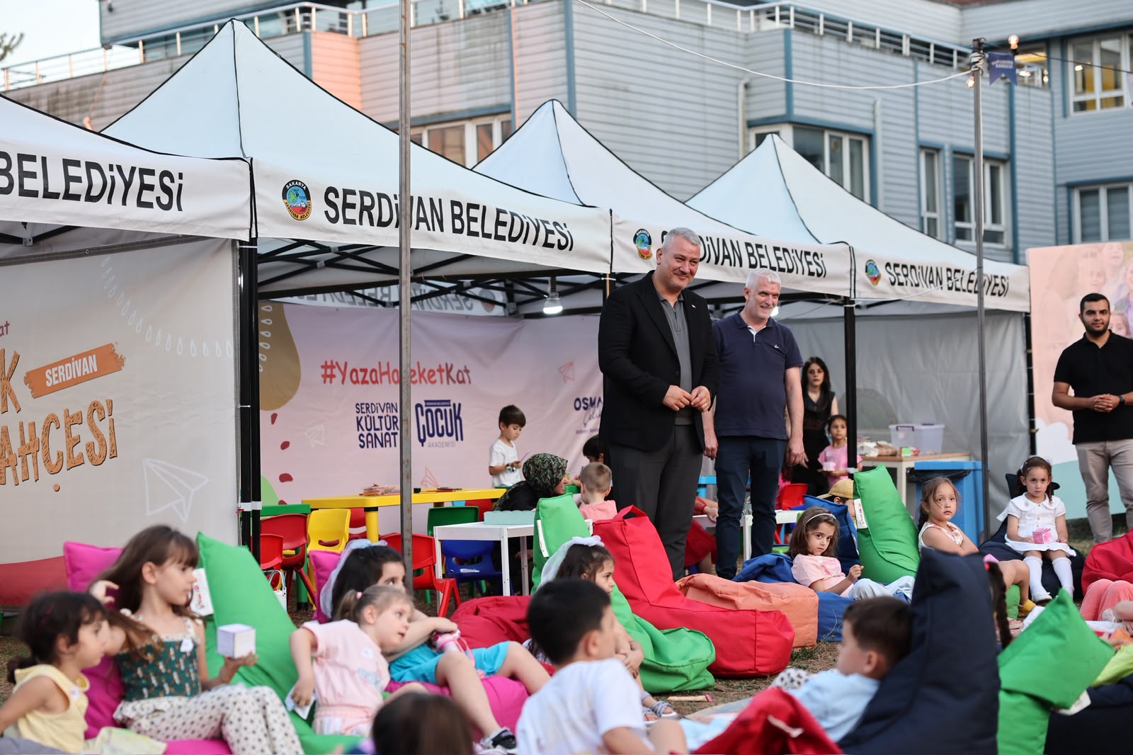 Serdivan Çocuk Bahçesi Atölyeleri Başladı