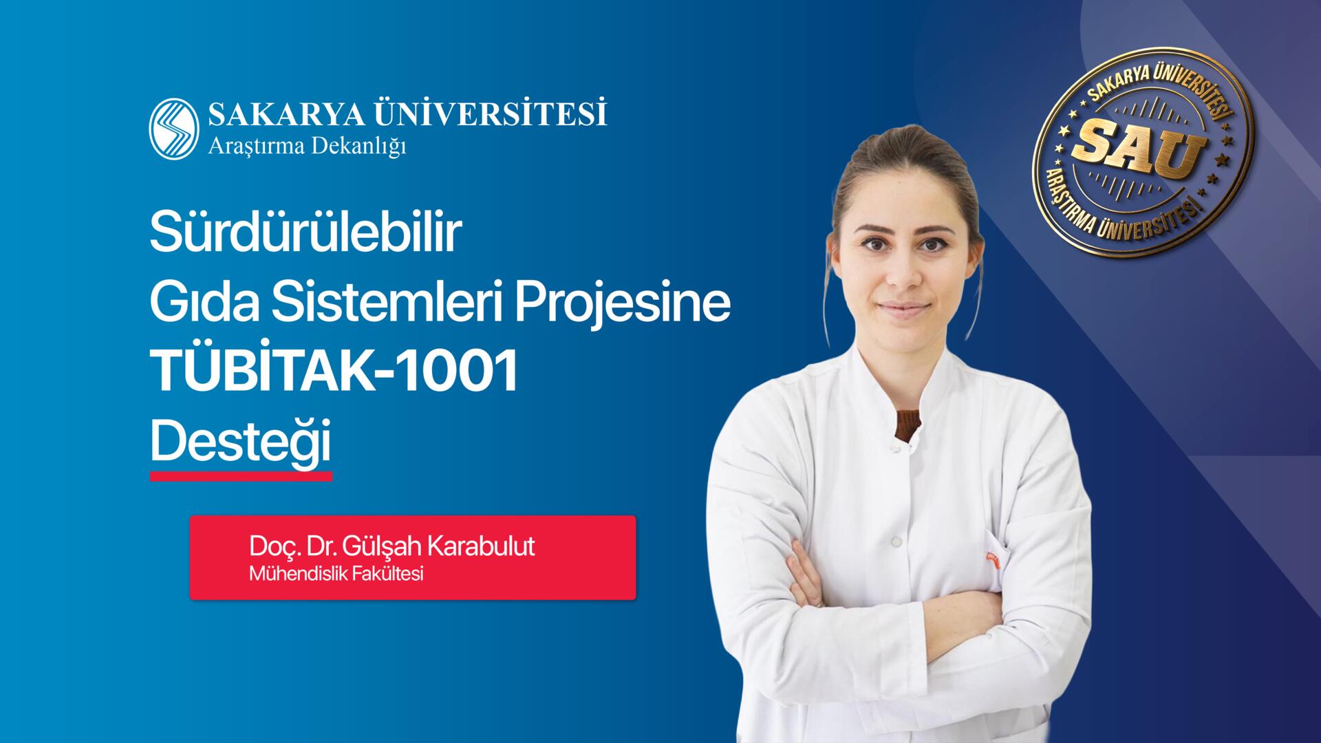 Sürdürülebilir Gıda Sistemleri Projesine destek