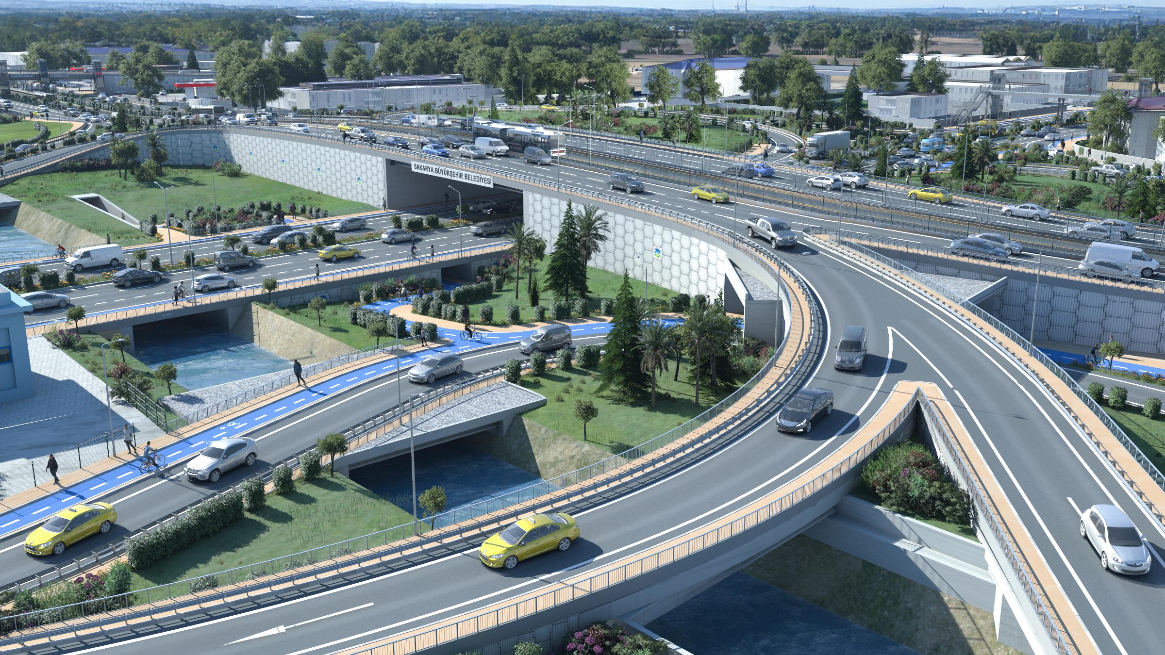 Yazlık Katlı Kavşağı için son temaslar