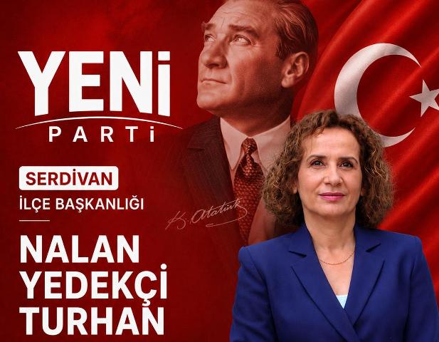 Yeni Parti Serdivan'a başkan atadı