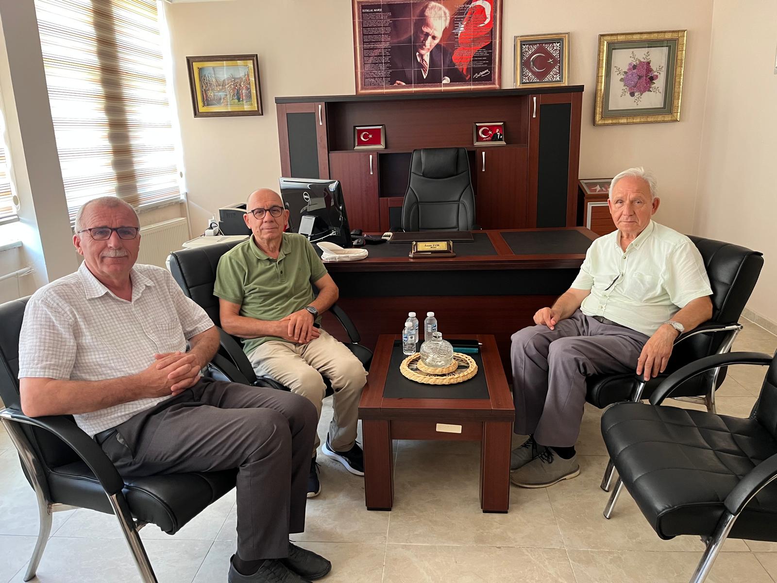Müdür Tok'a anlamlı ziyaret