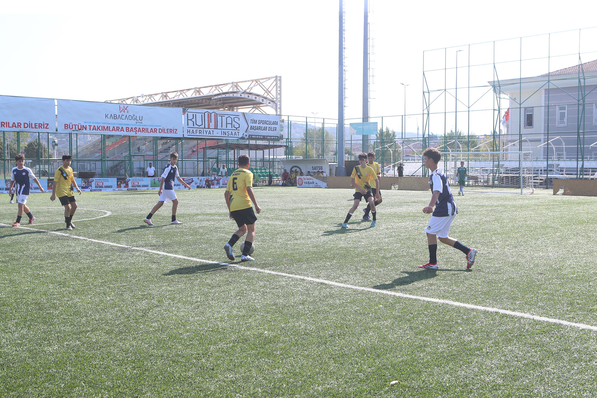 Başkanlık Futbol Kupası başladı