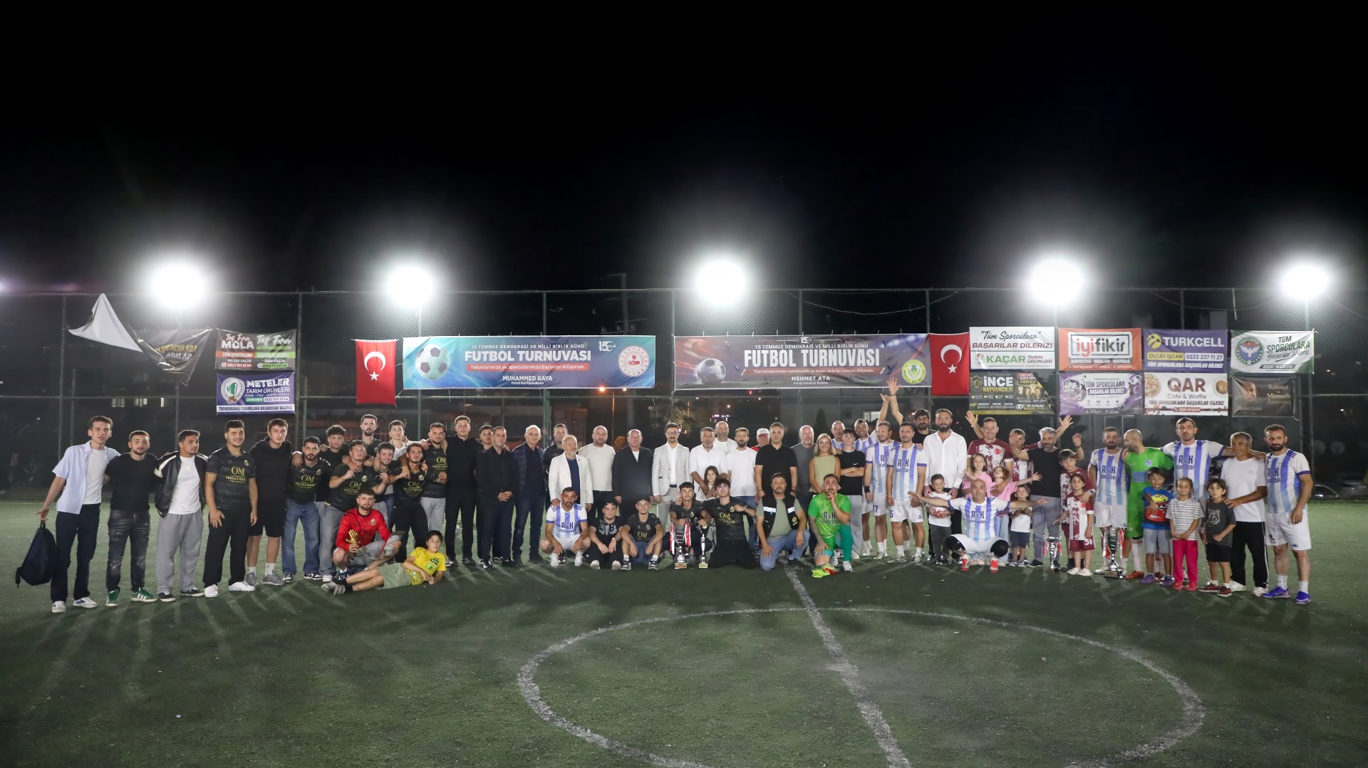 Ferizli’de şampiyon belli oldu