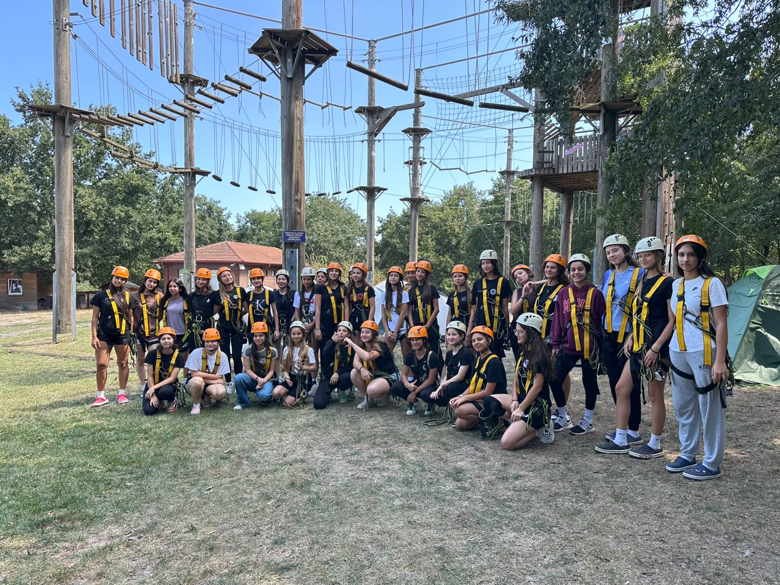 Gençlerin gözdesi Macera Park